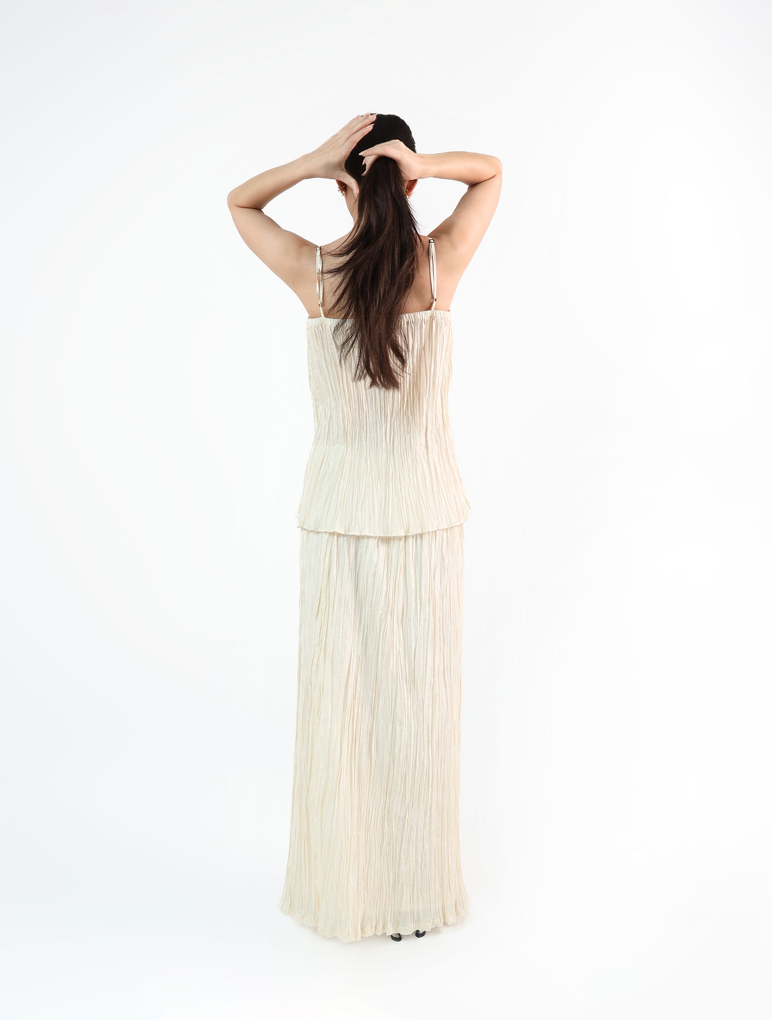 Ito Ivory Skirt Set