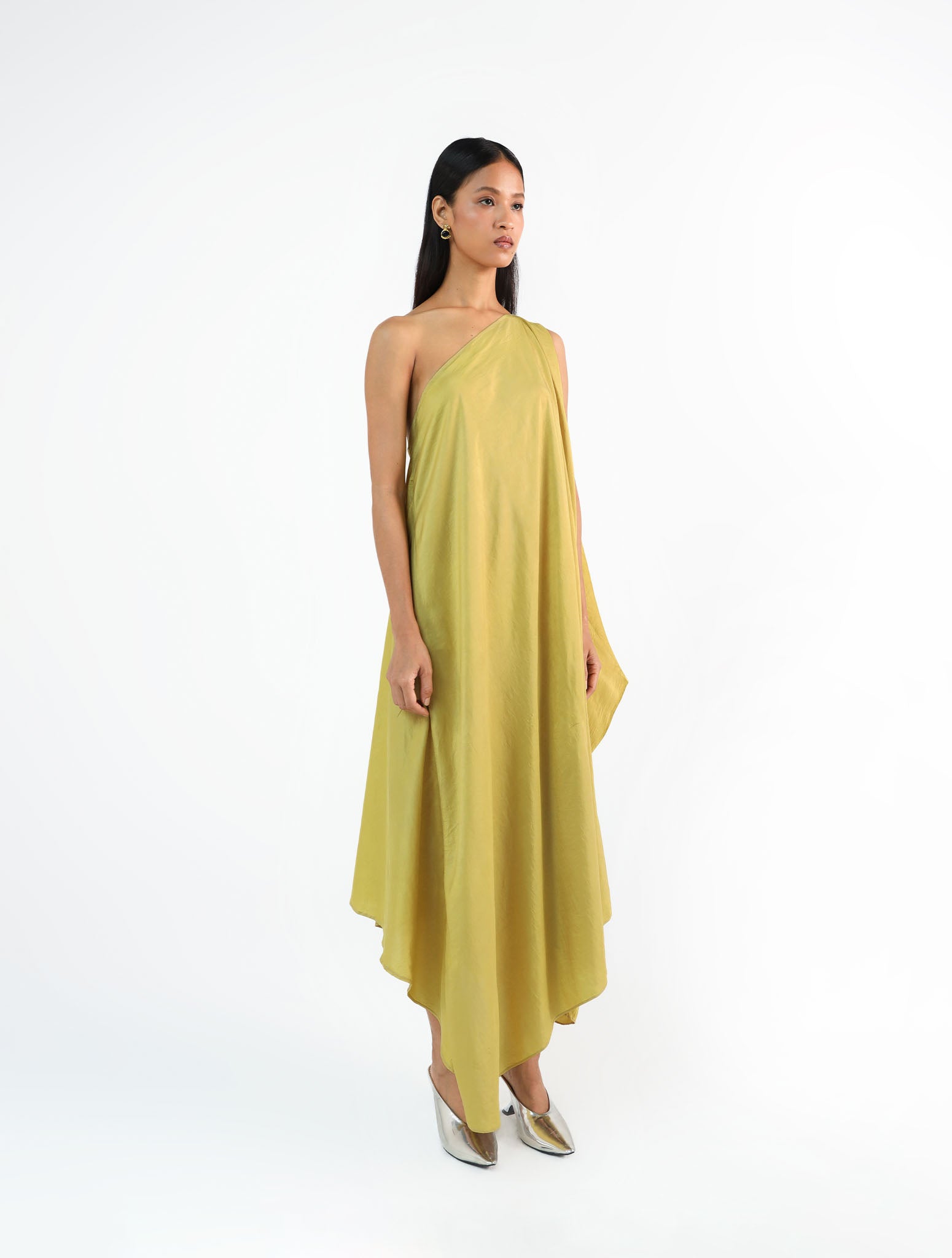 Nool Silk Dress