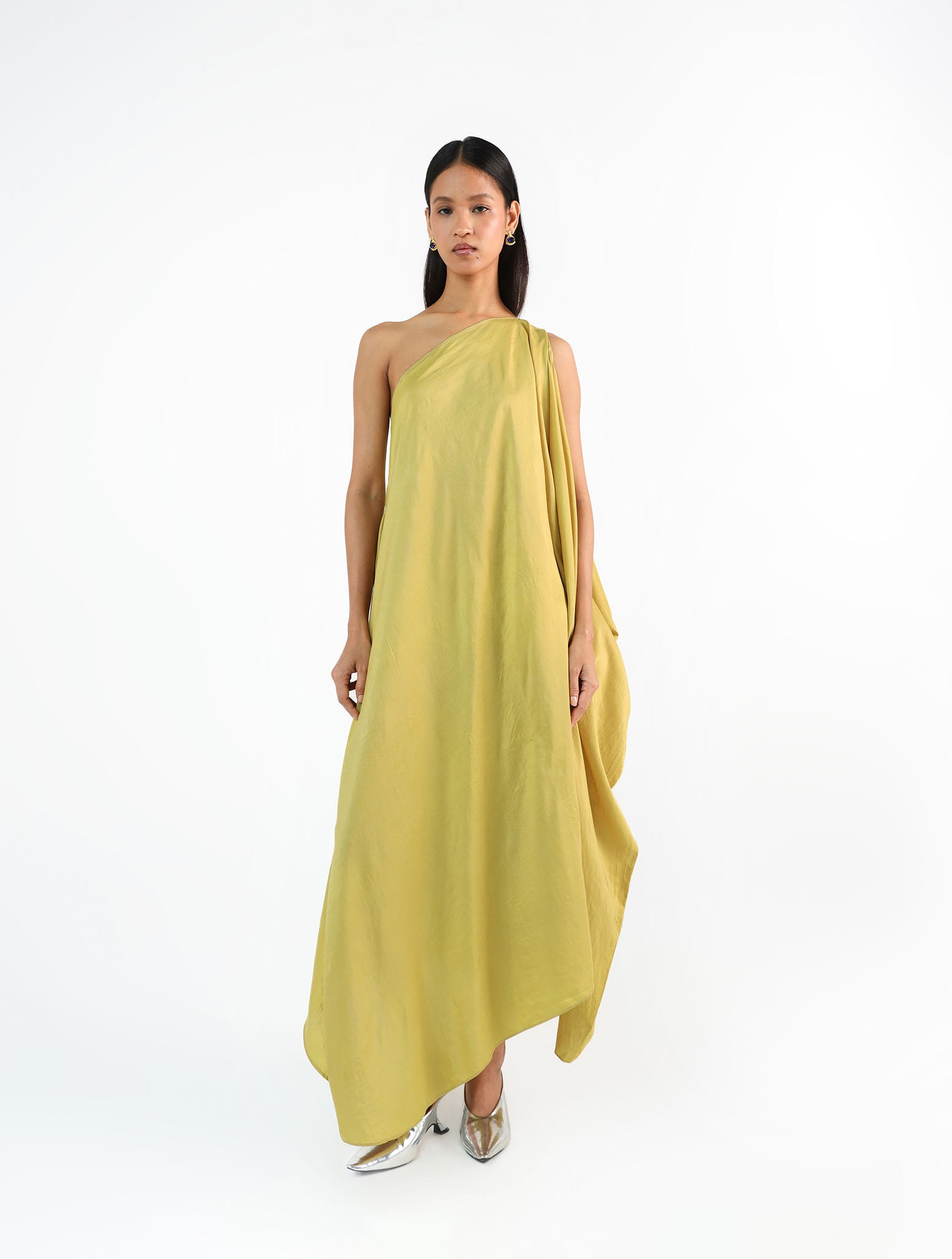 Nool Silk Dress