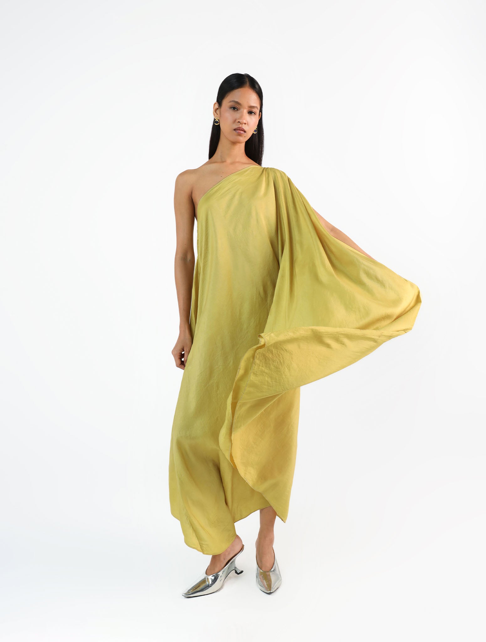 Nool Silk Dress