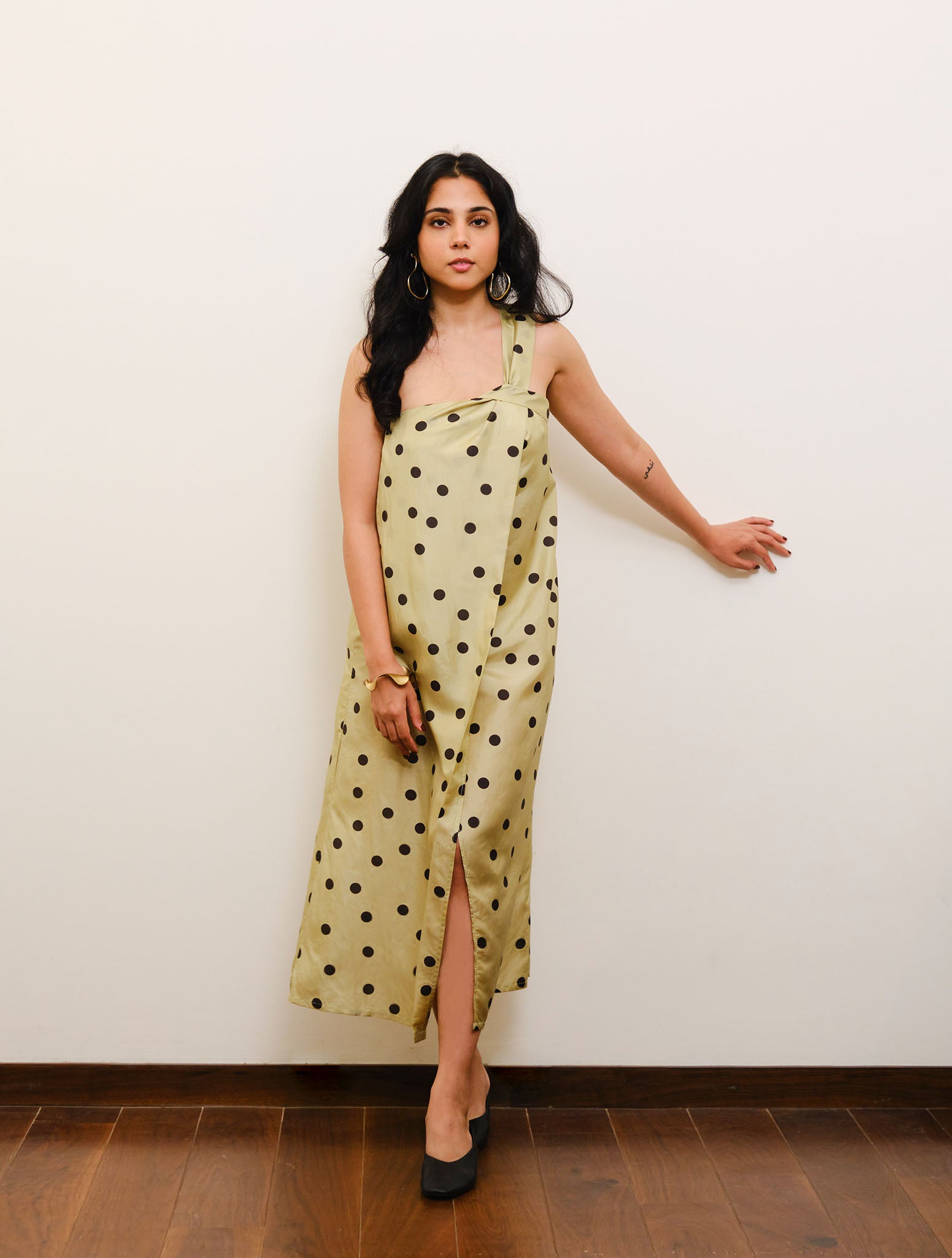 Mint Wrap Dress