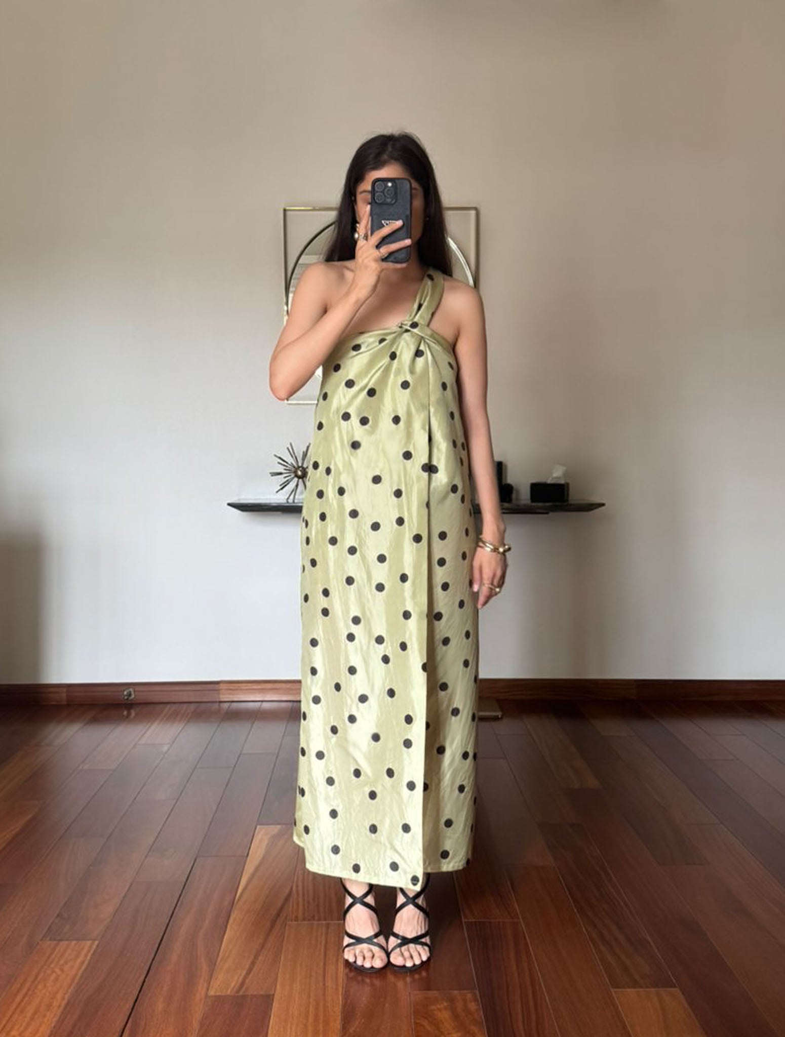 Mint Wrap Dress