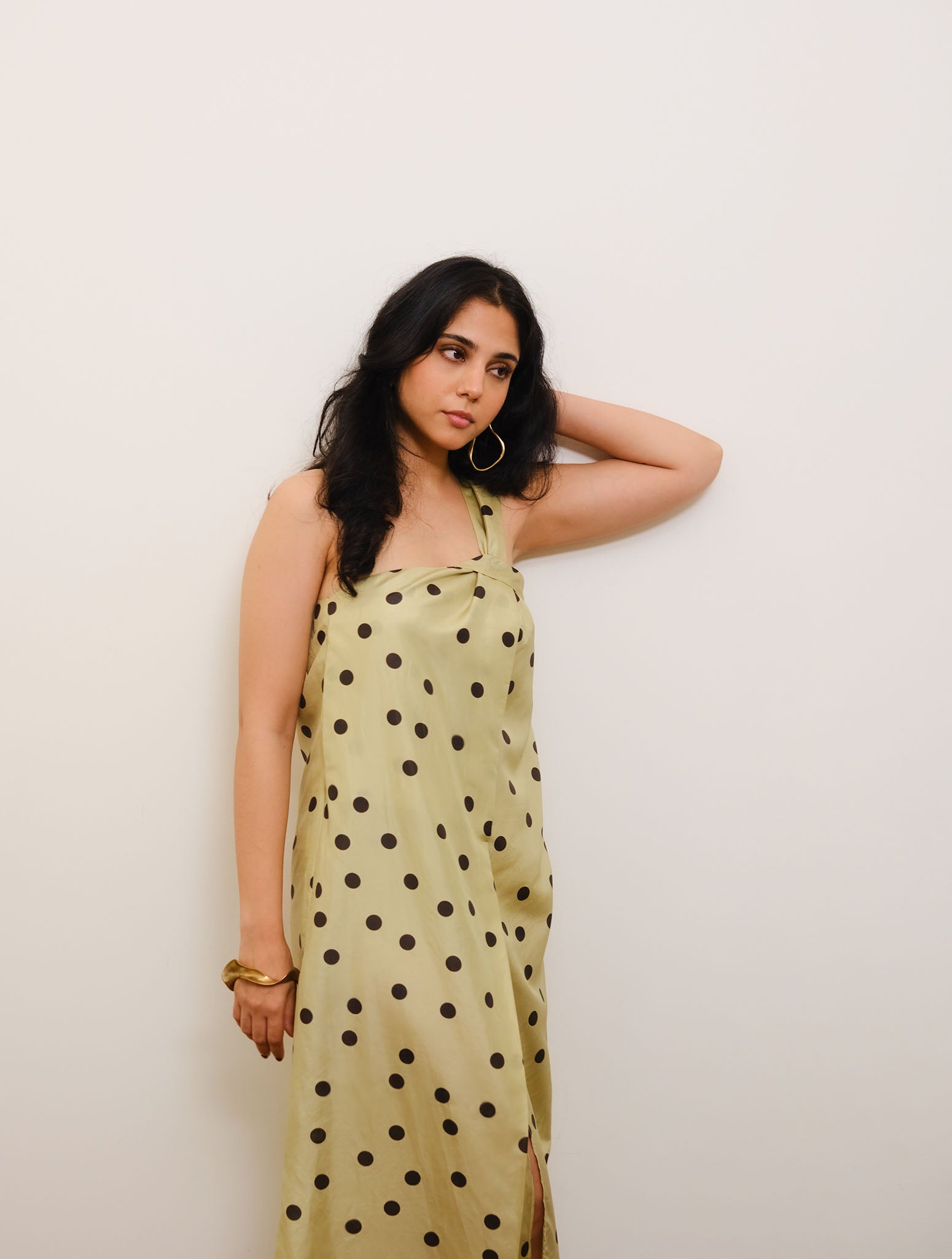 Mint Wrap Dress
