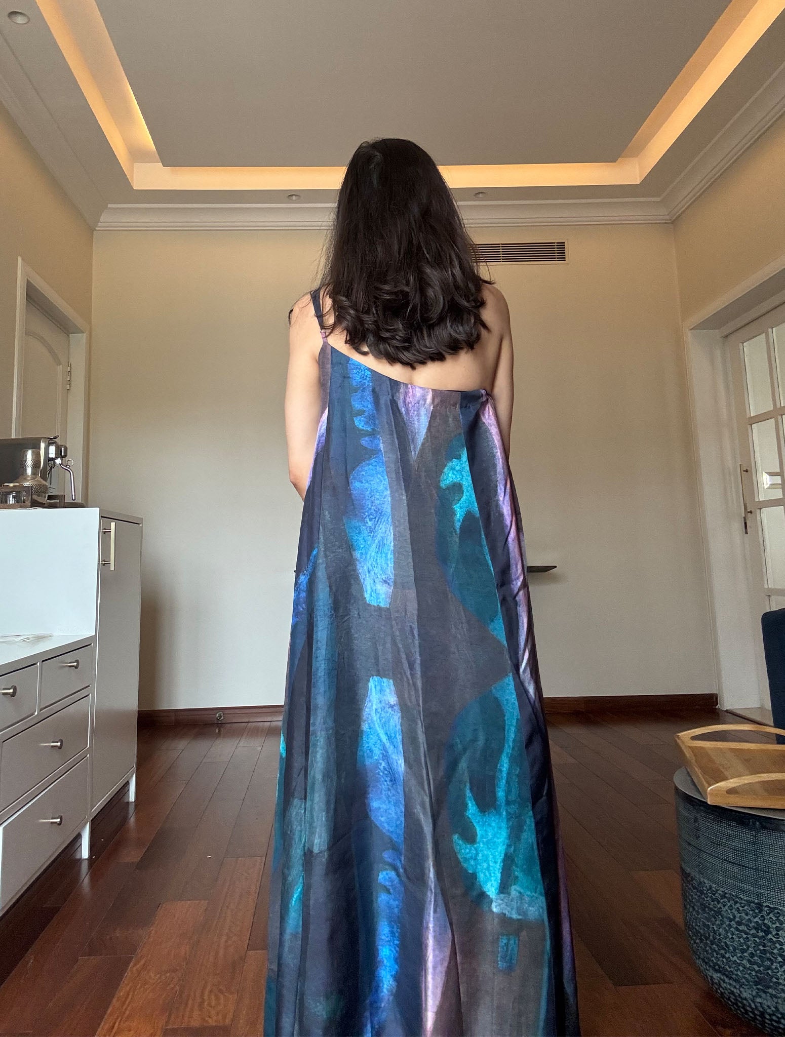 Prismatic Verde Dress