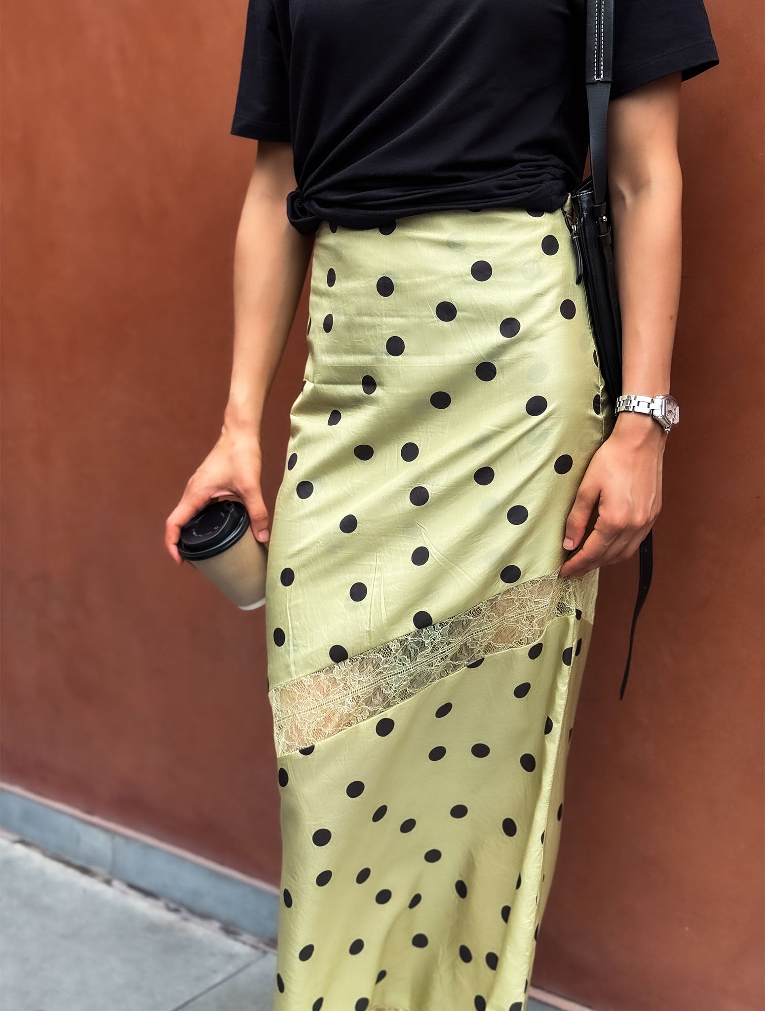 Olive Skirt