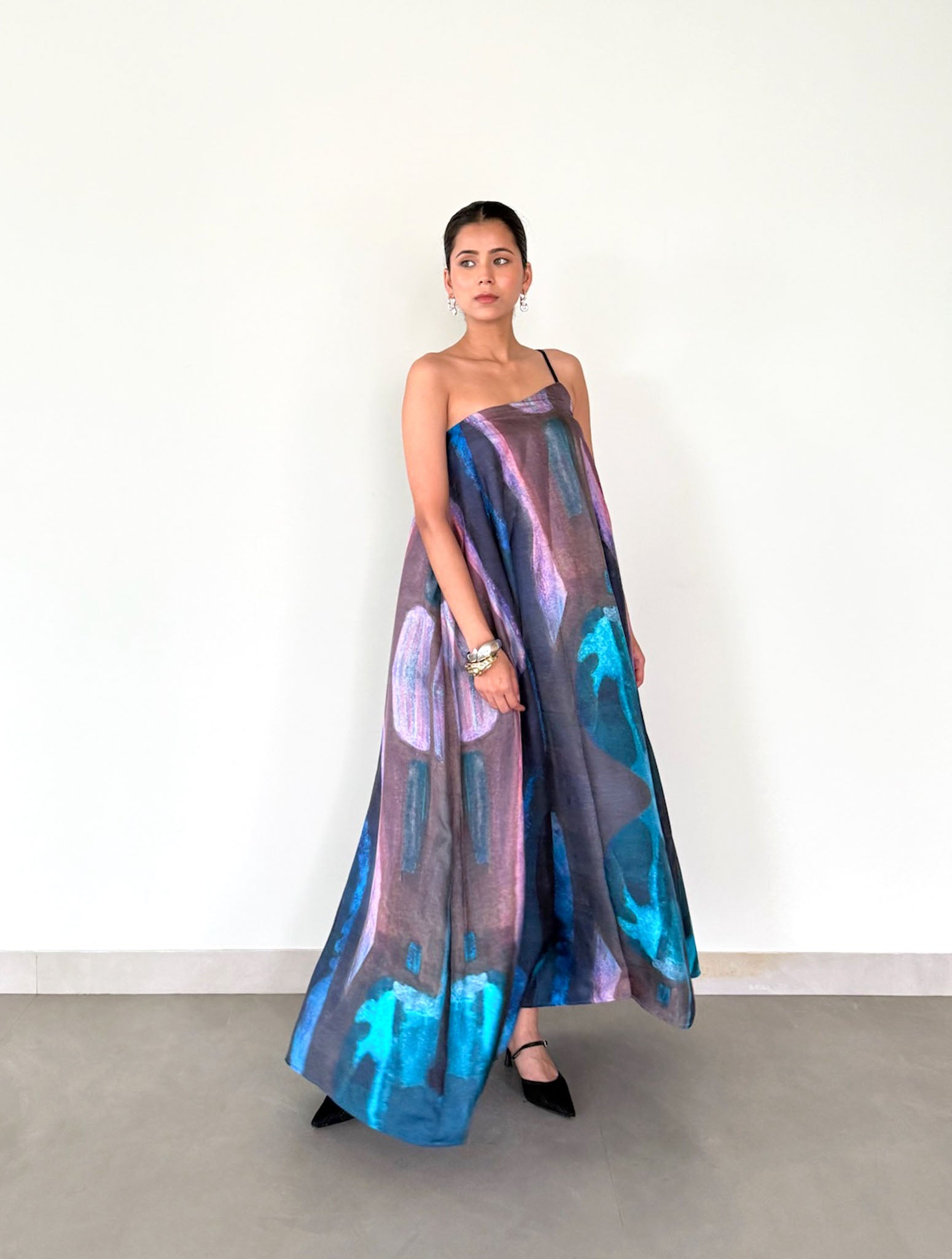Prismatic Verde Dress