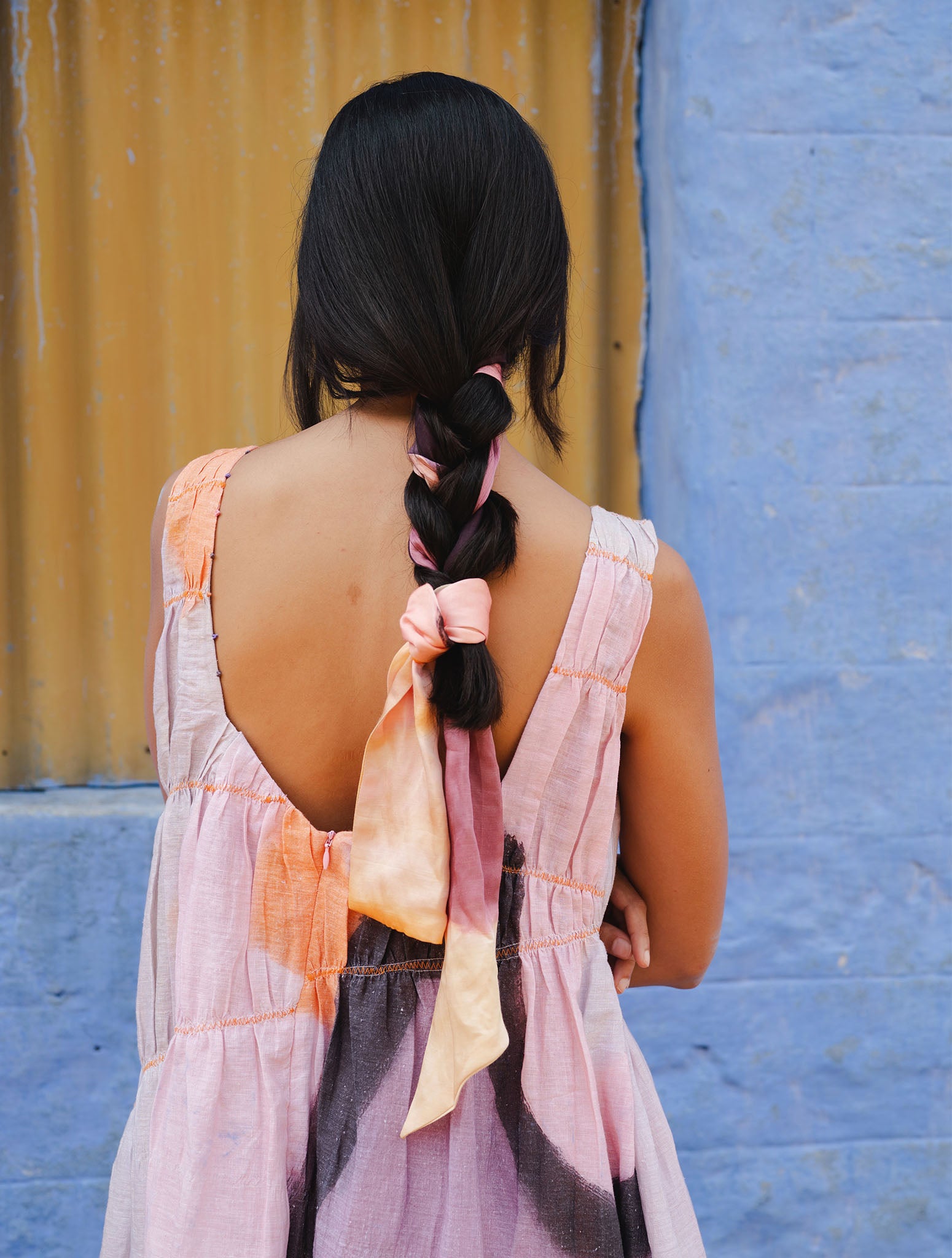 Adderly Linen Dress