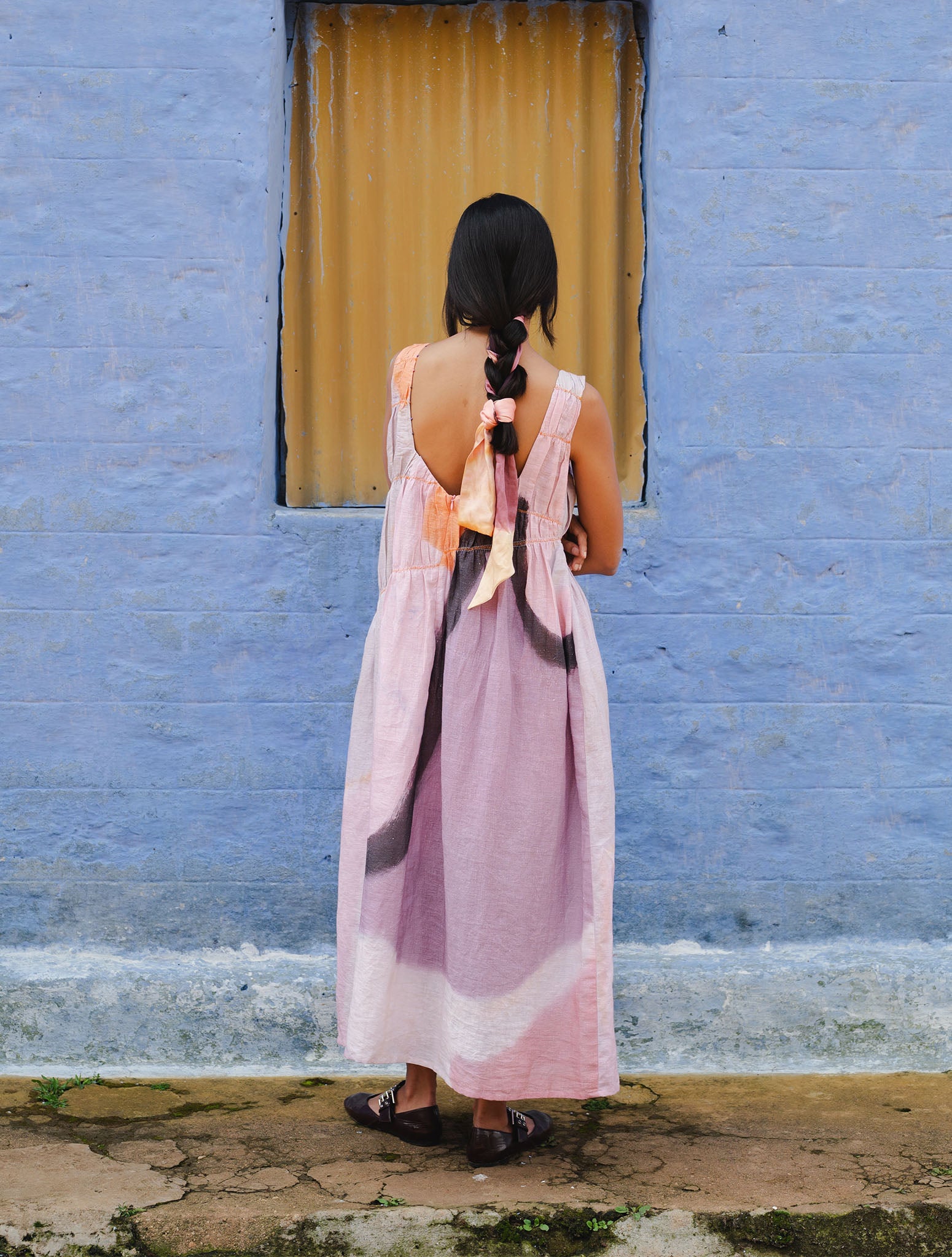 Adderly Linen Dress