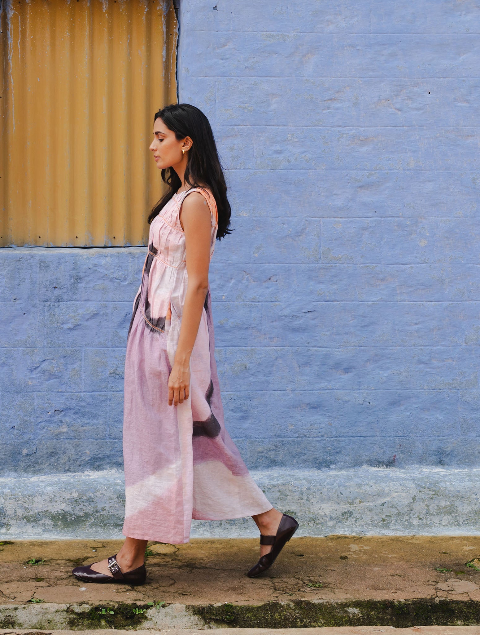Adderly Linen Dress