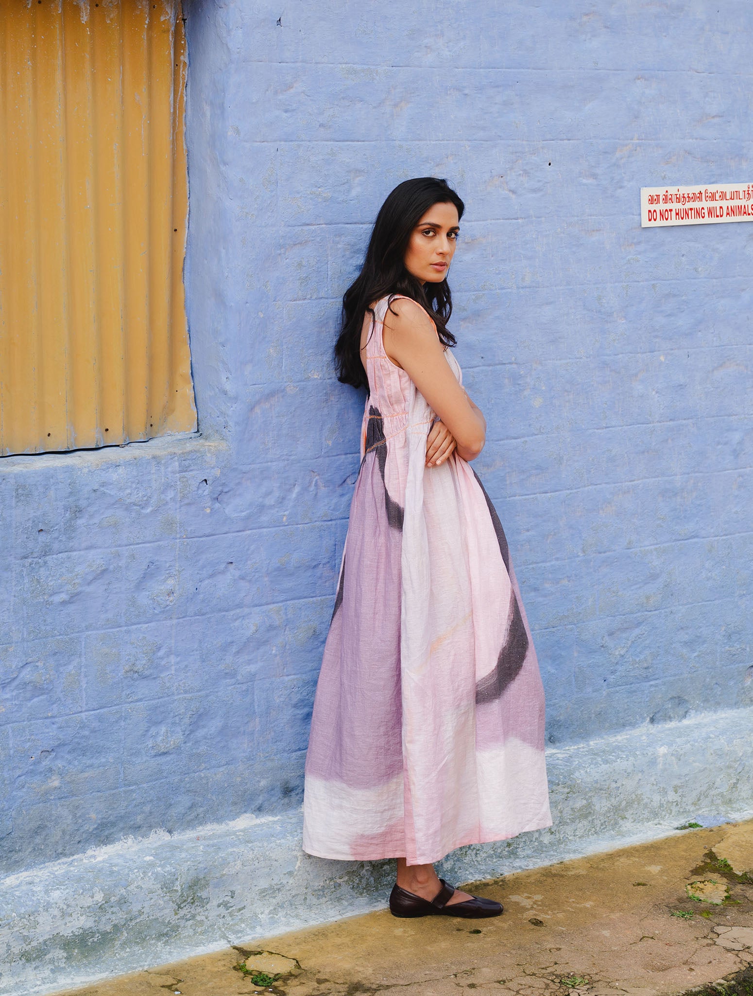 Adderly Linen Dress
