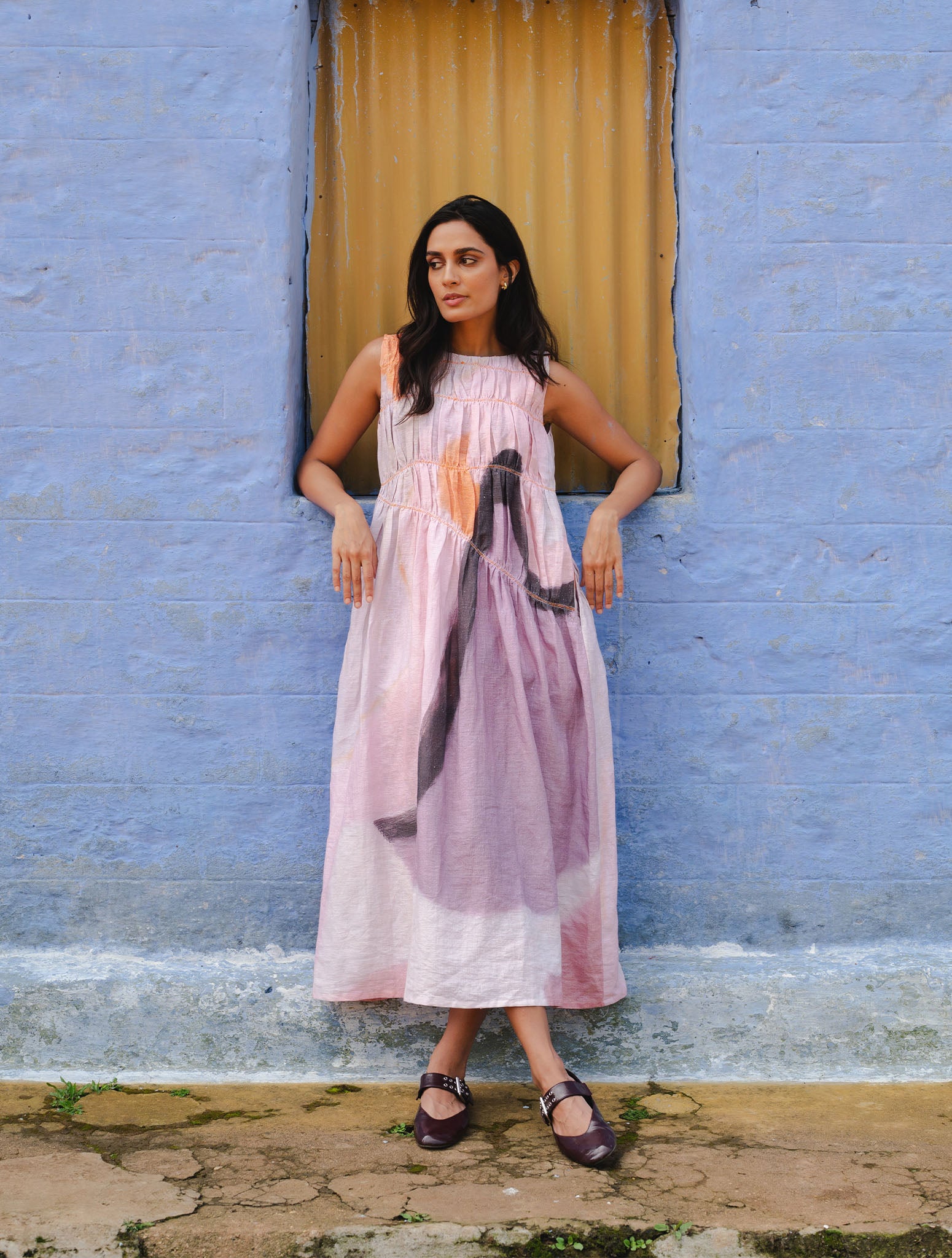 Adderly Linen Dress