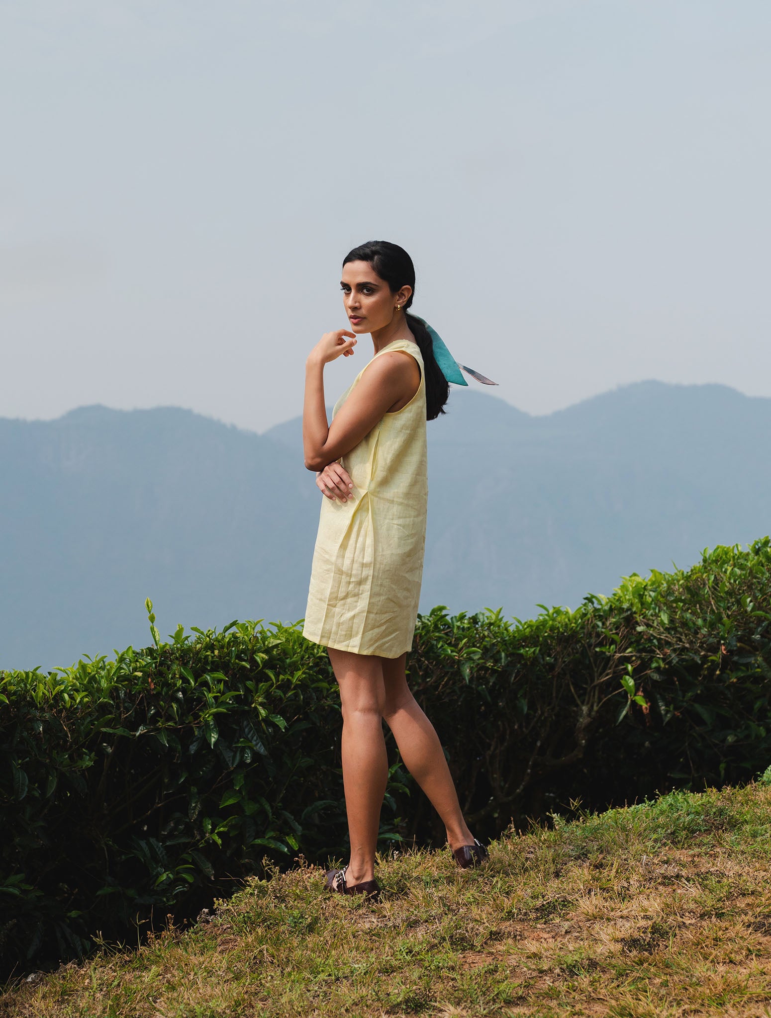 Erin Butter Yellow Dress