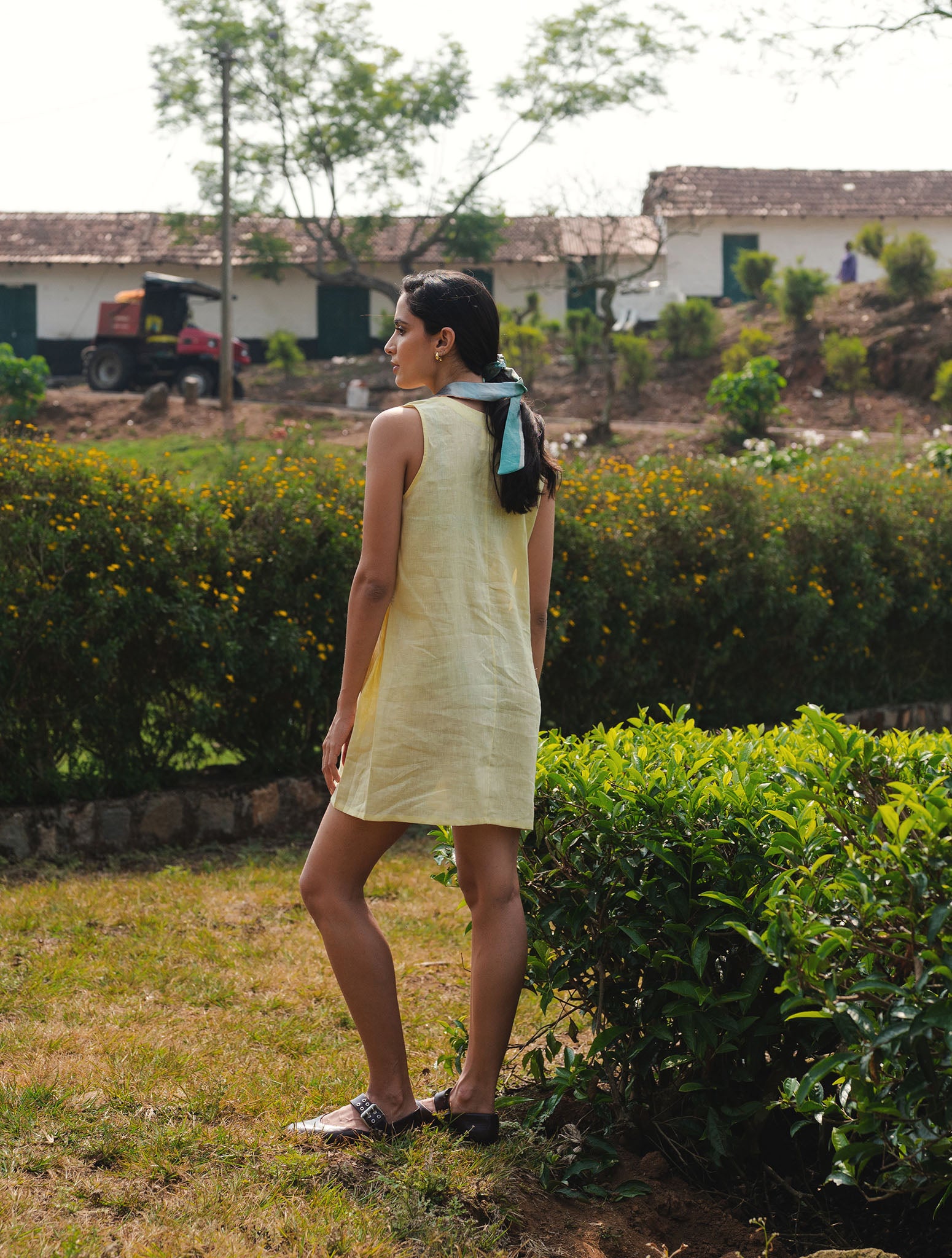 Erin Butter Yellow Dress
