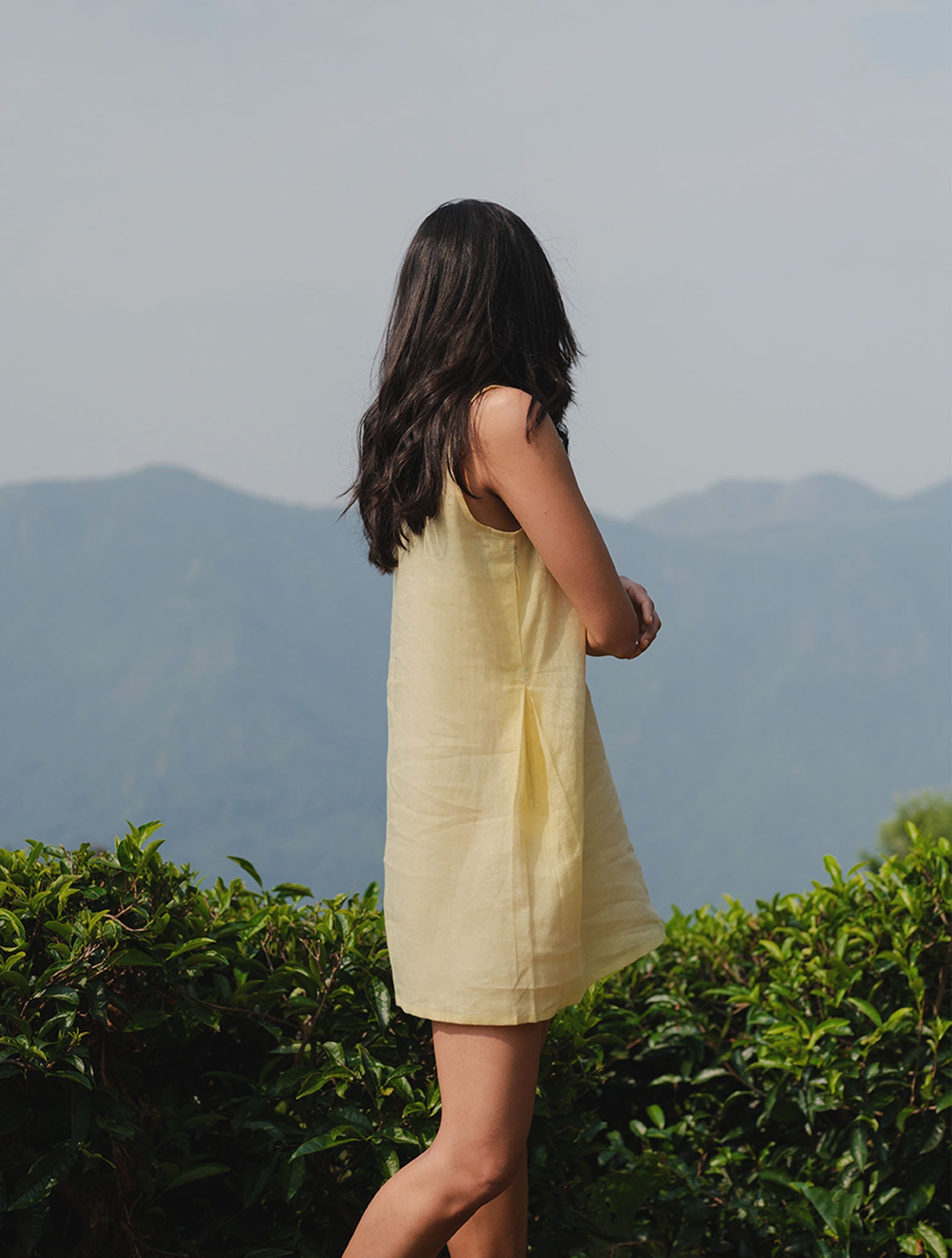 Erin Butter Yellow Dress