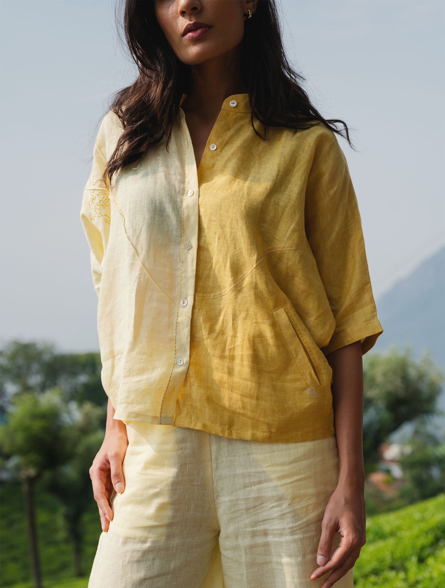 Glendale Butter Yellow Set