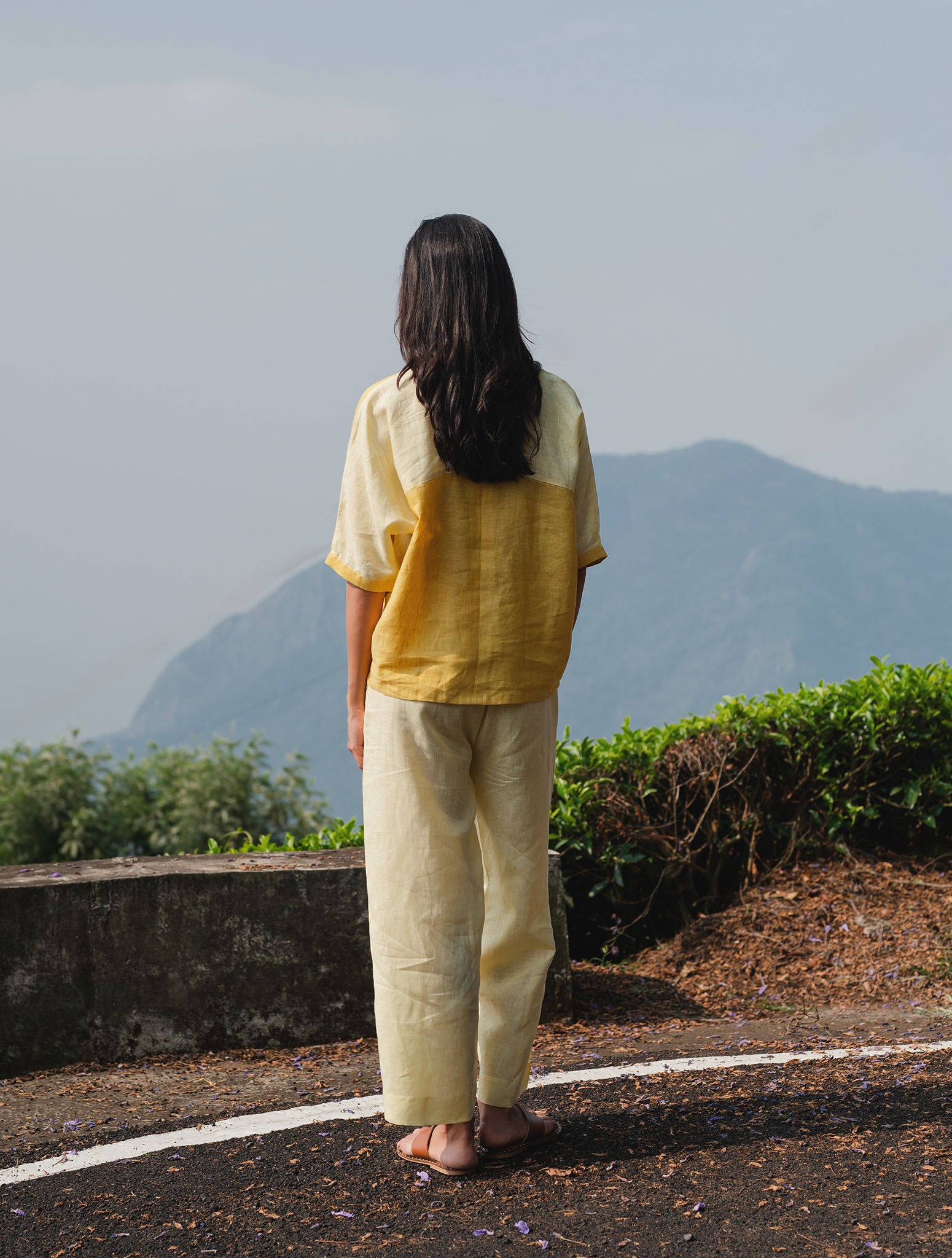 Glendale Butter Yellow Set