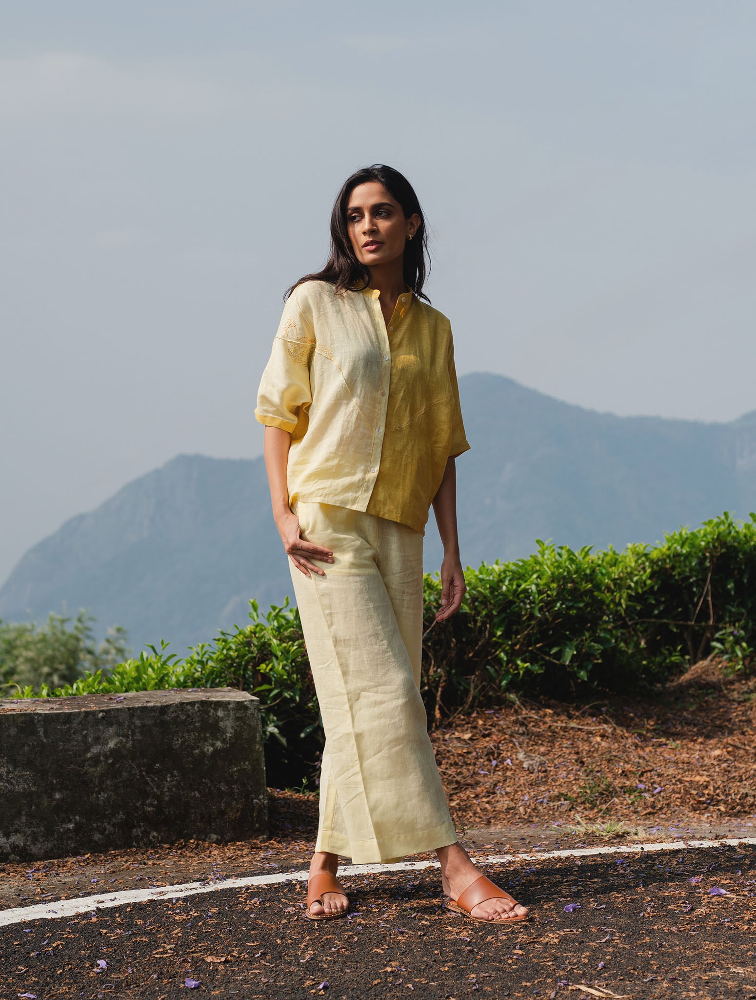 Glendale Butter Yellow Set