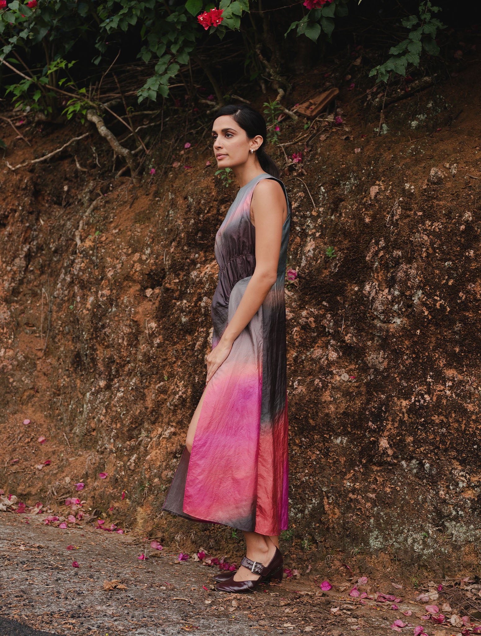 Skylarc Gathered Dress