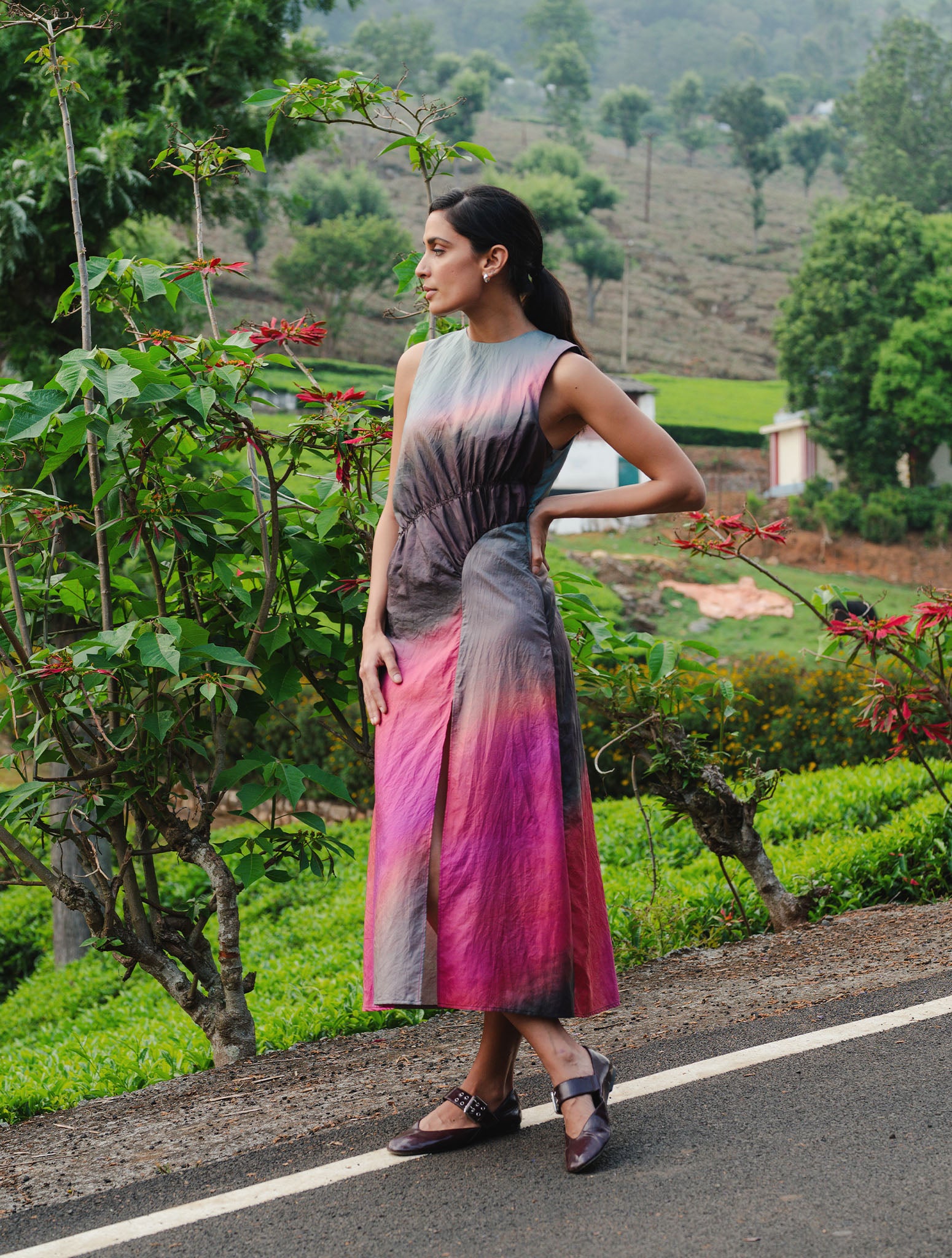 Skylarc Gathered Dress
