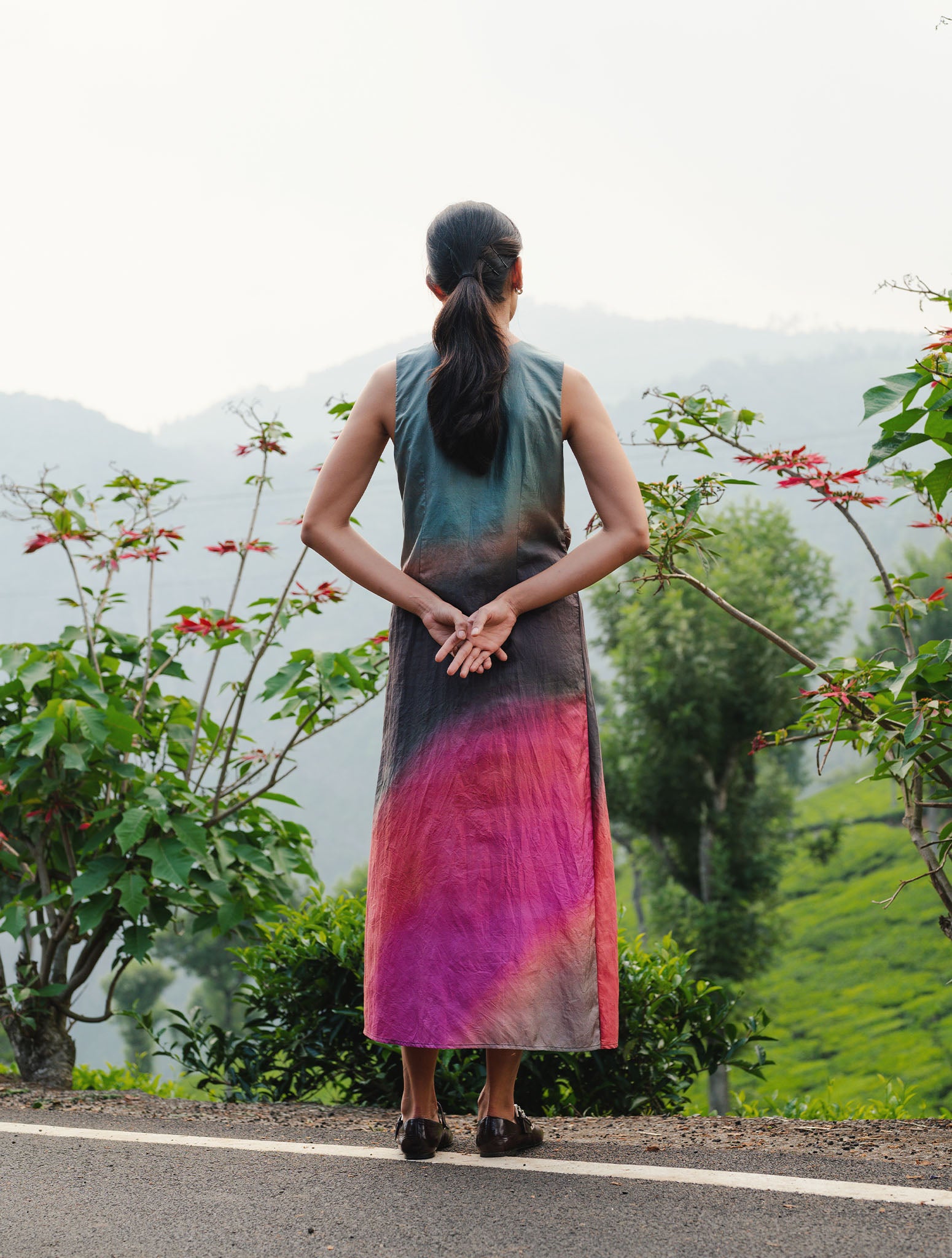 Skylarc Gathered Dress