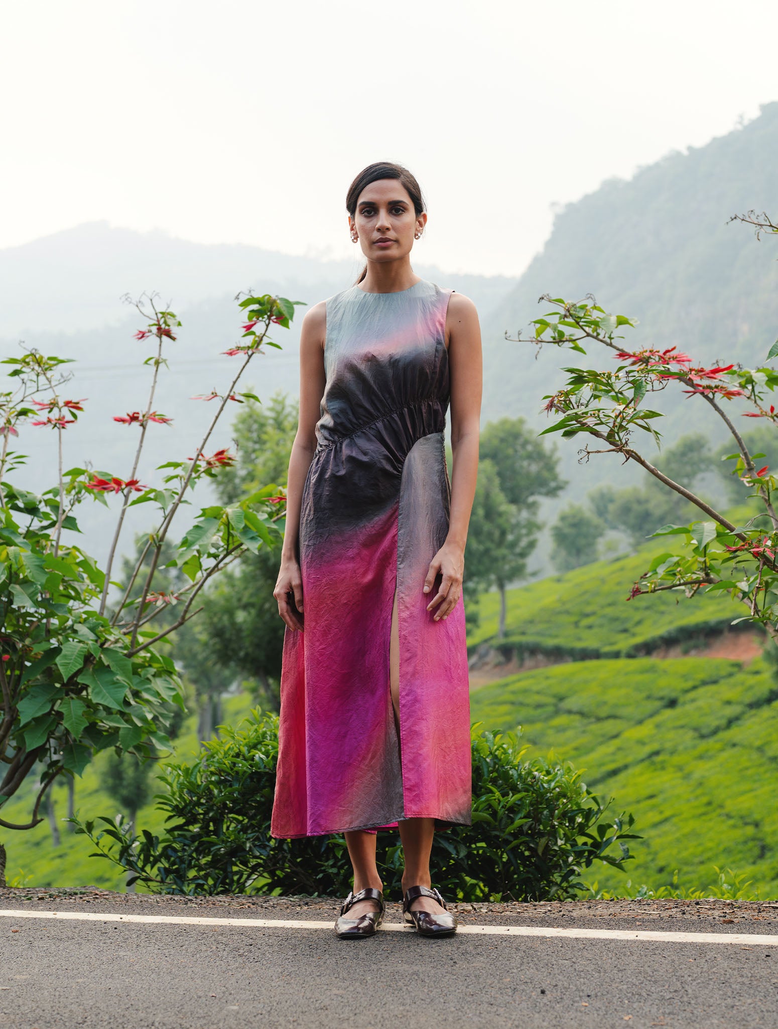Skylarc Gathered Dress