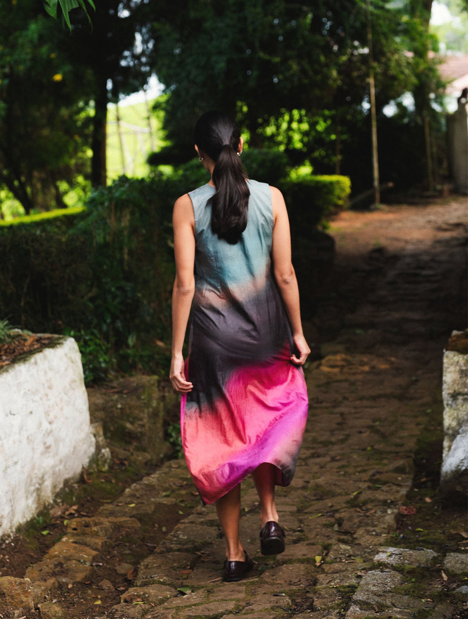 Skylarc Gathered Dress