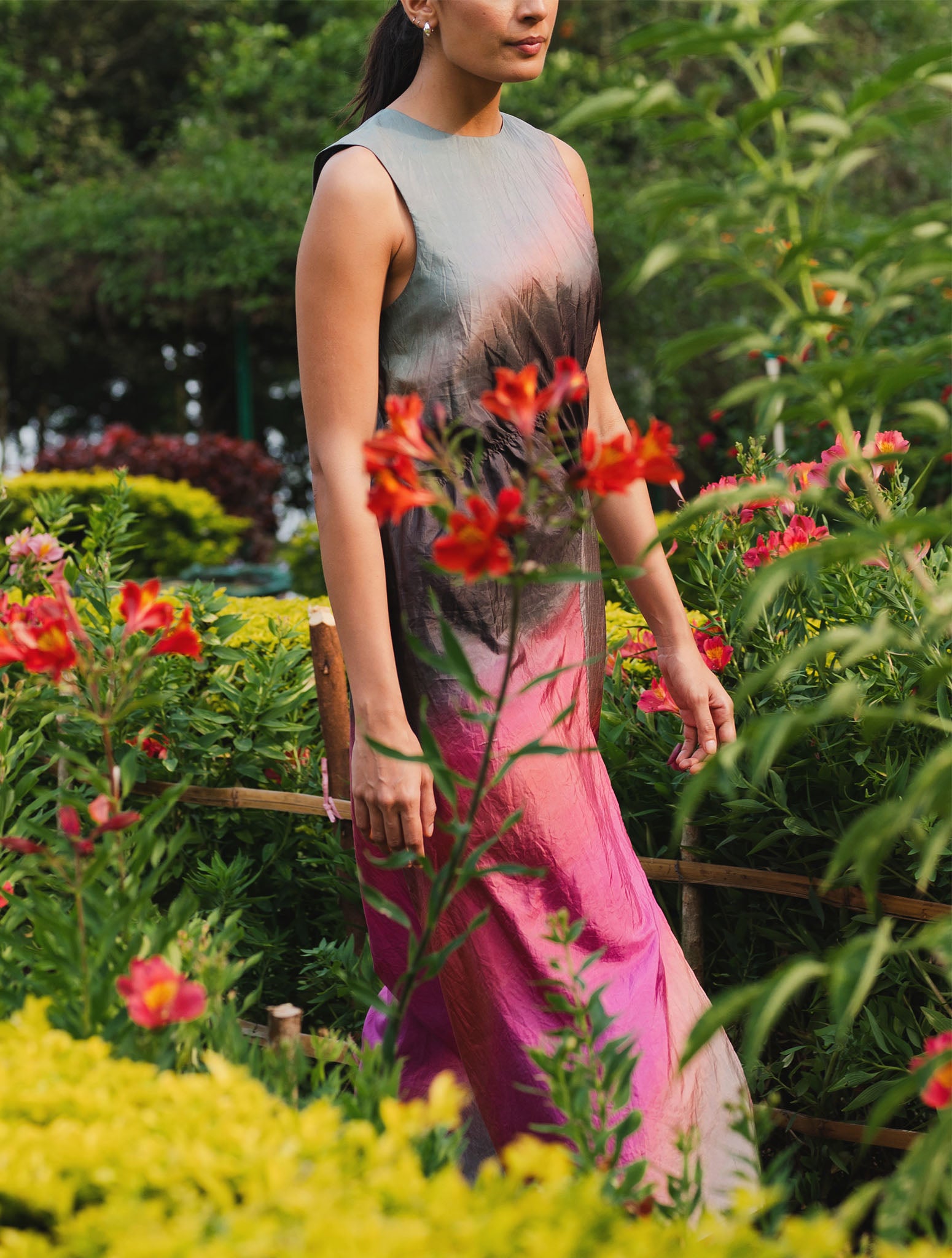 Skylarc Gathered Dress