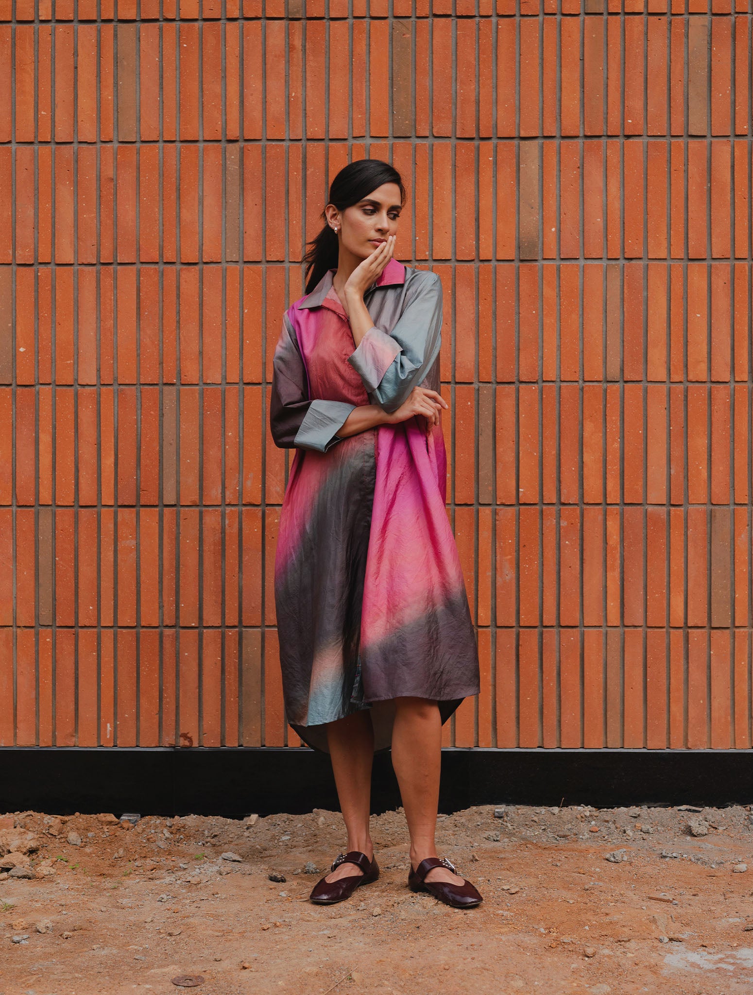 Skylarc Shirt Dress