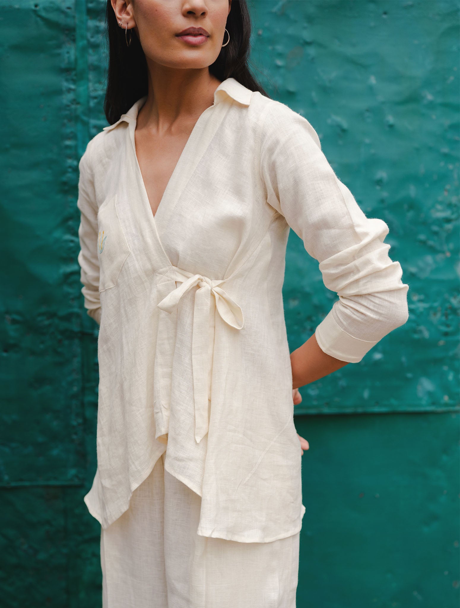 Ukkens White Shirt
