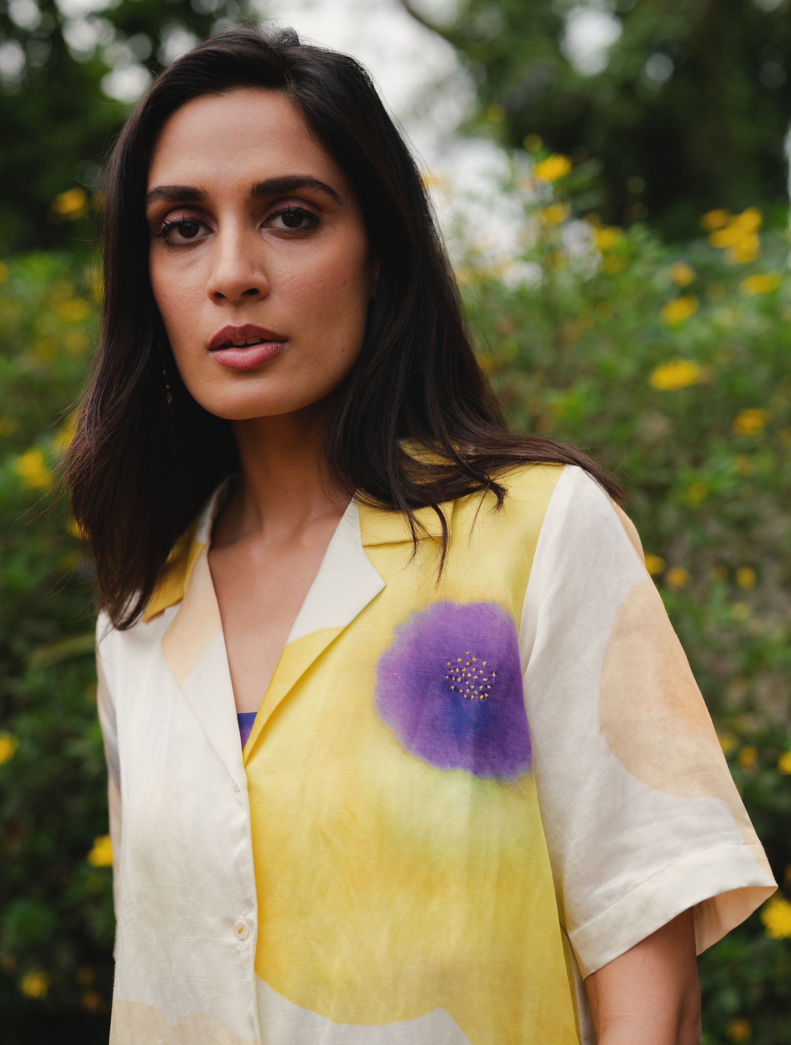 Camellia Shirt