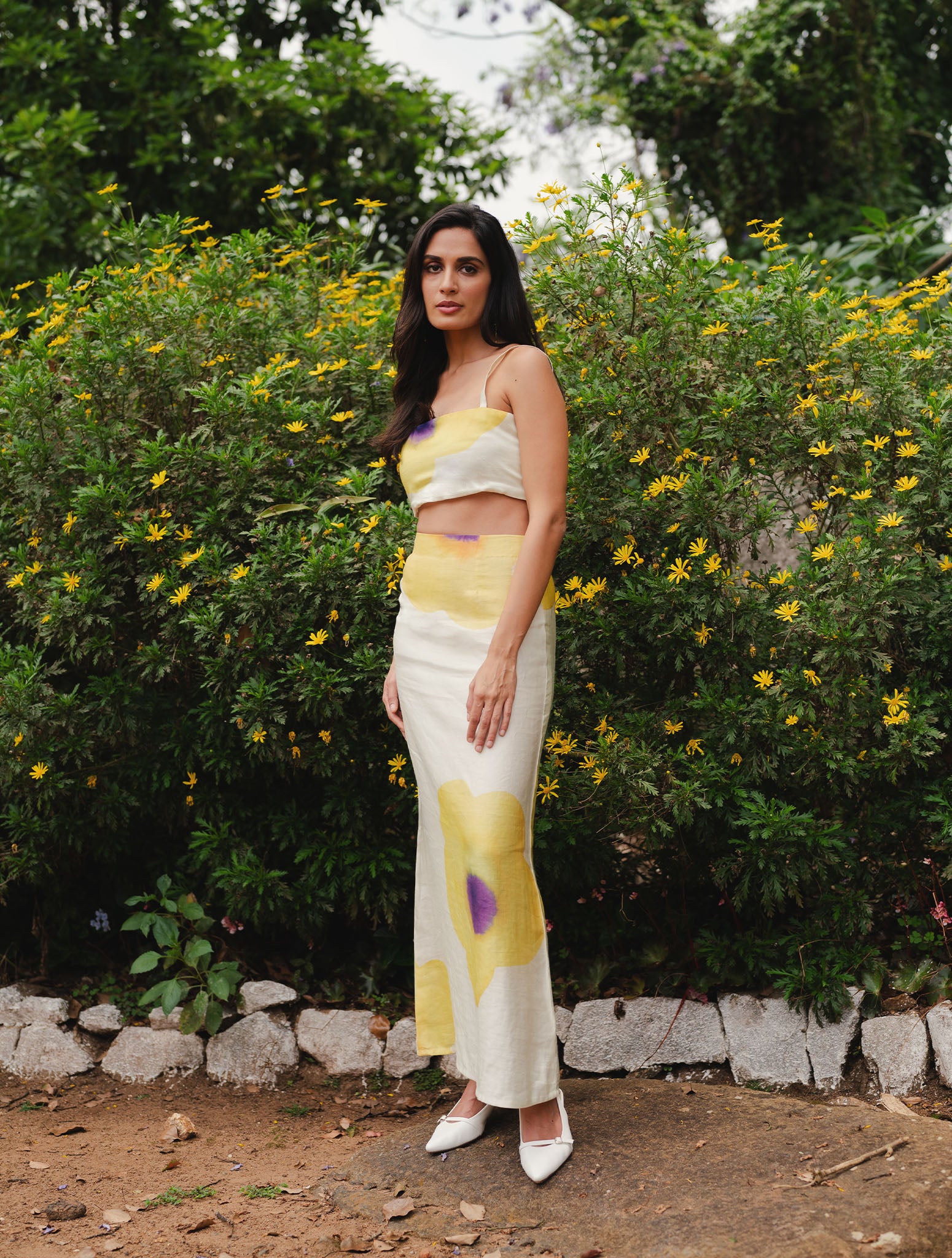 Camellia Skirt Set