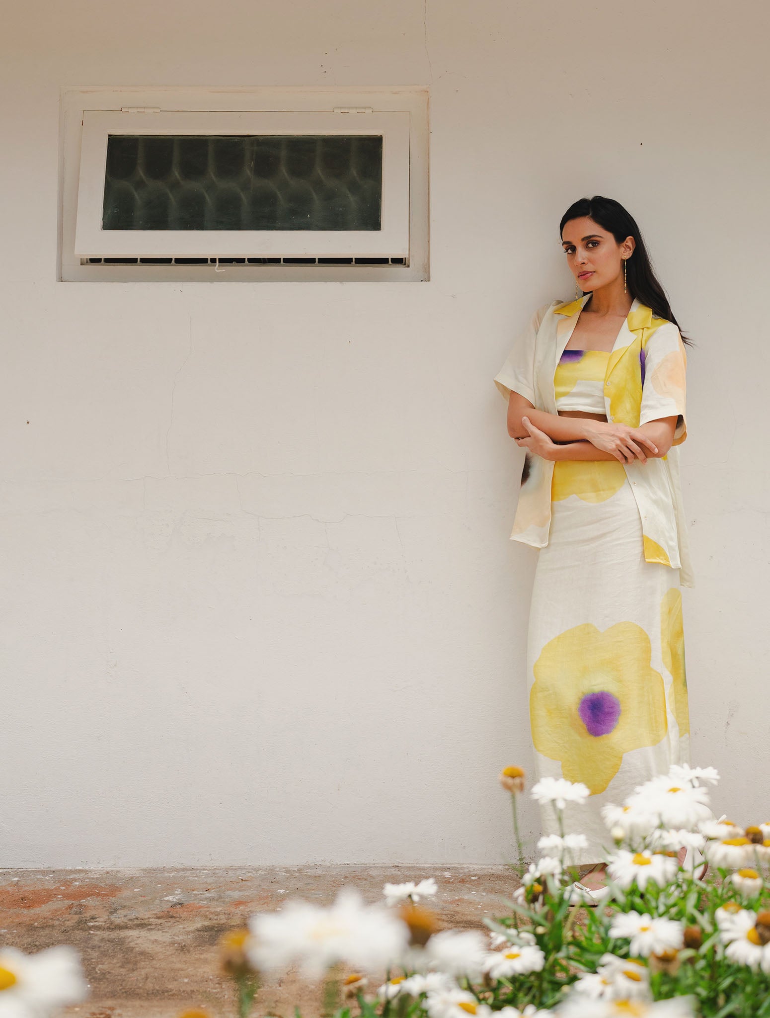 Camellia Skirt Set