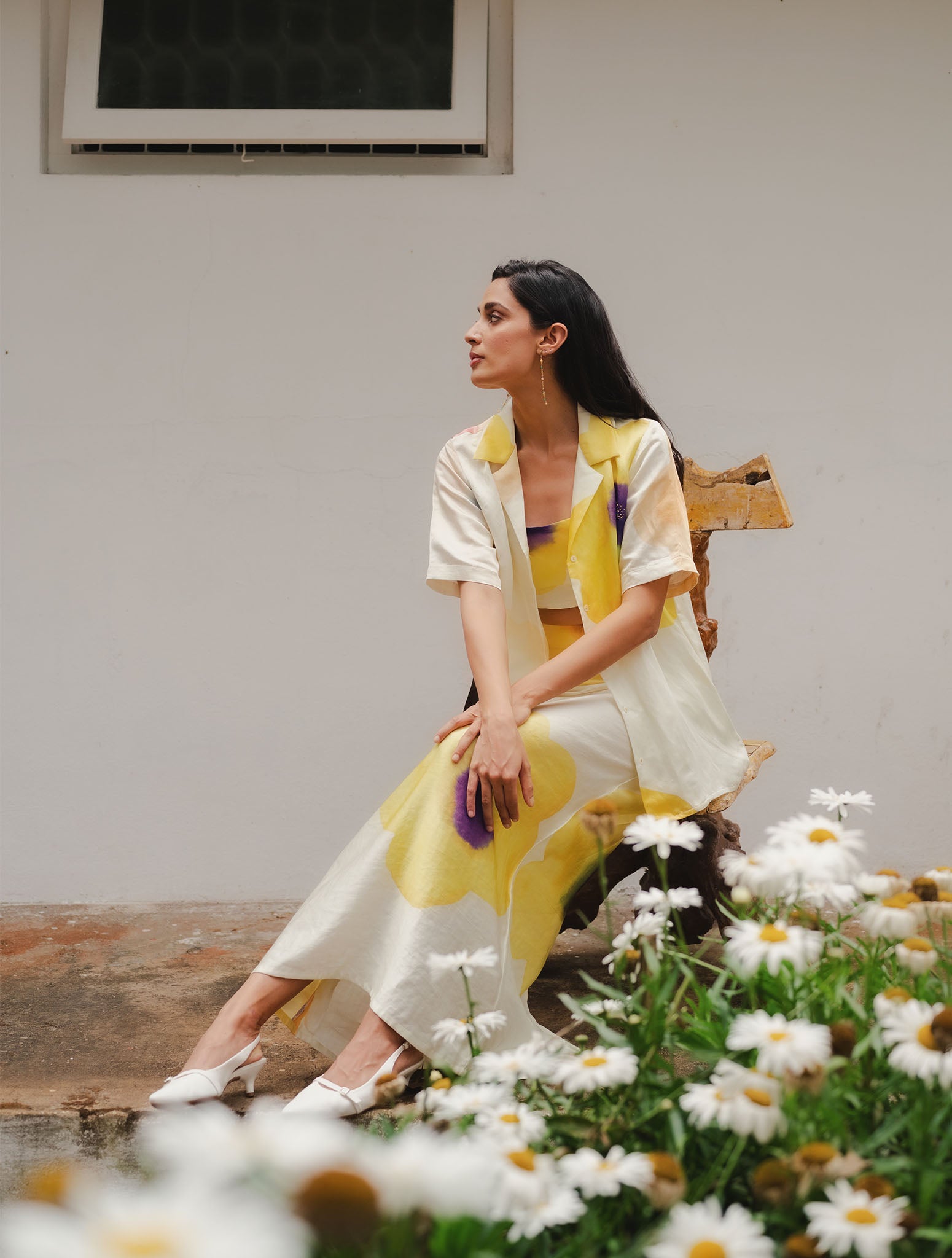Camellia Skirt Set