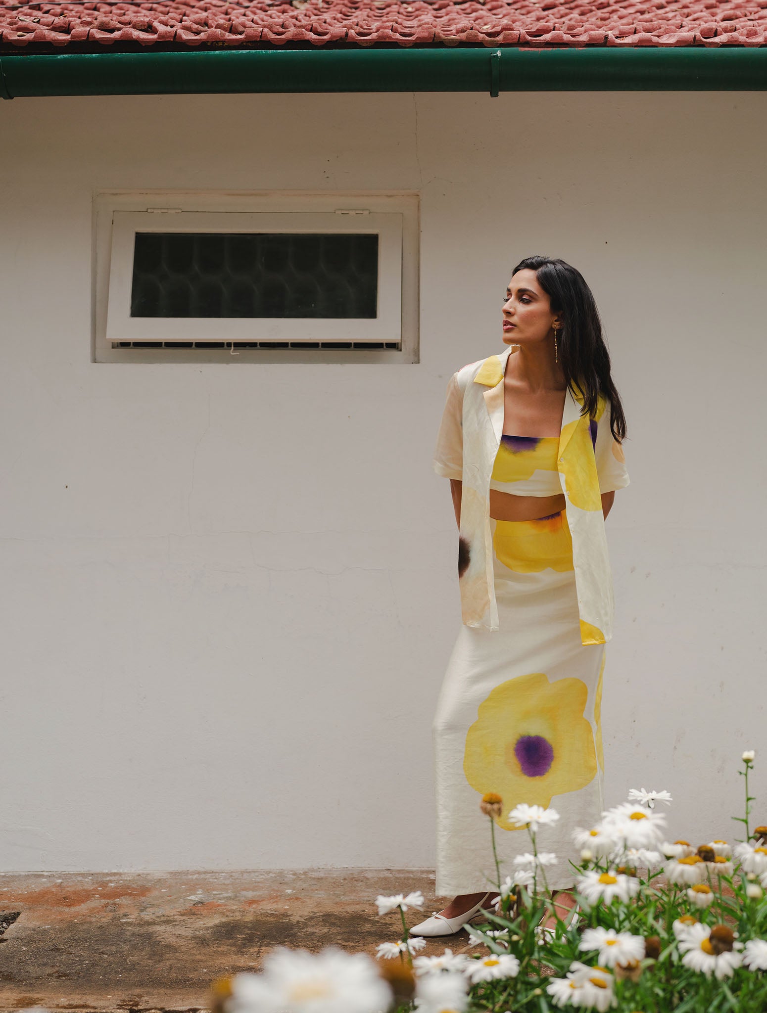 Camellia Skirt Set