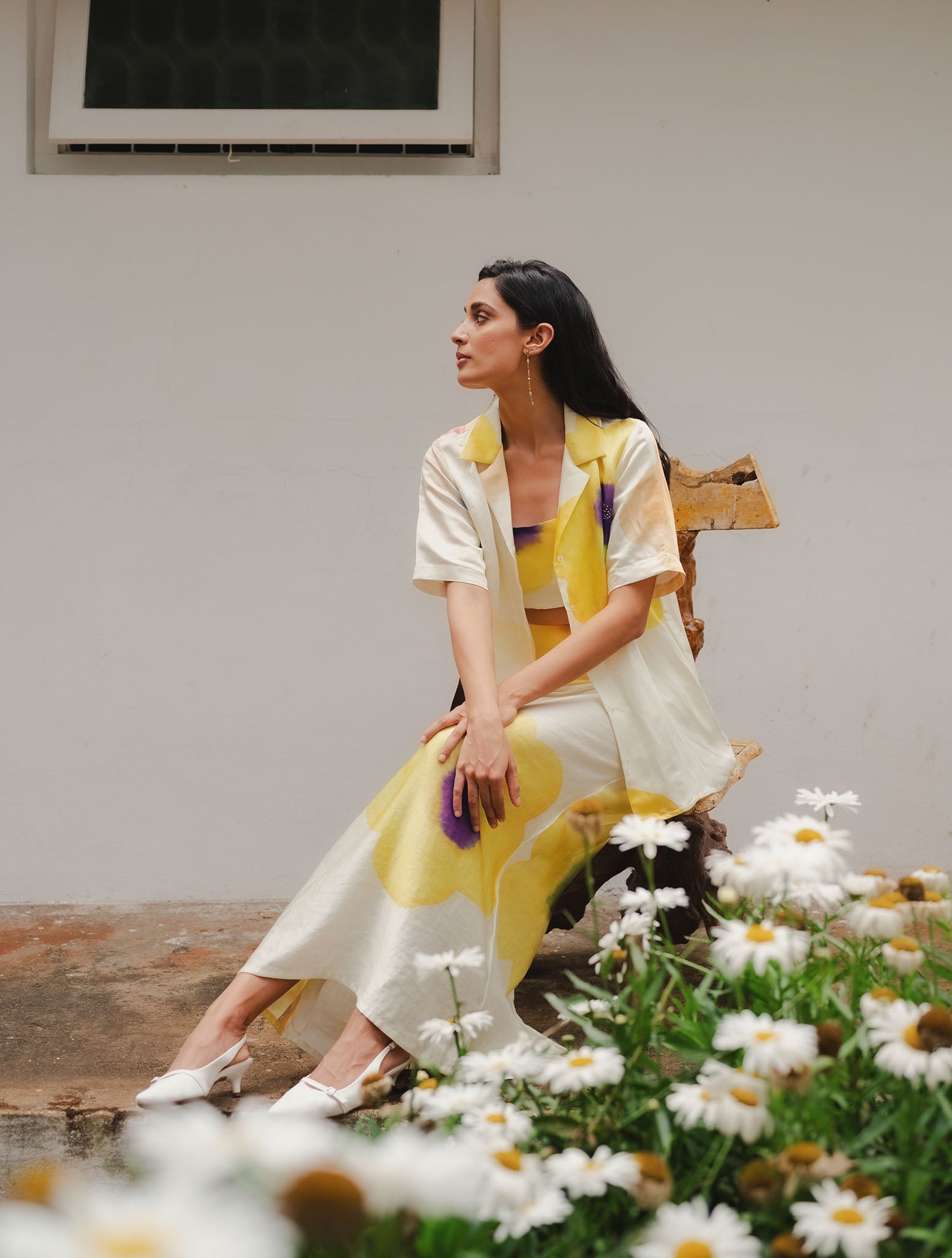 Camellia Skirt Set
