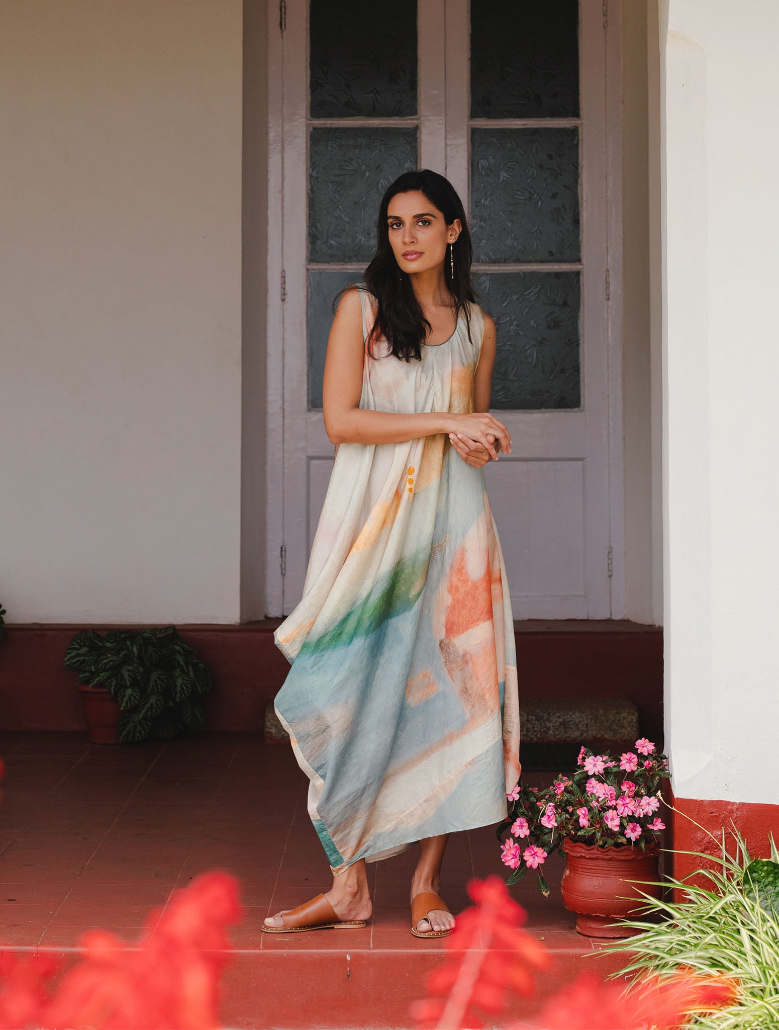 Oasis Sleeveless Dress