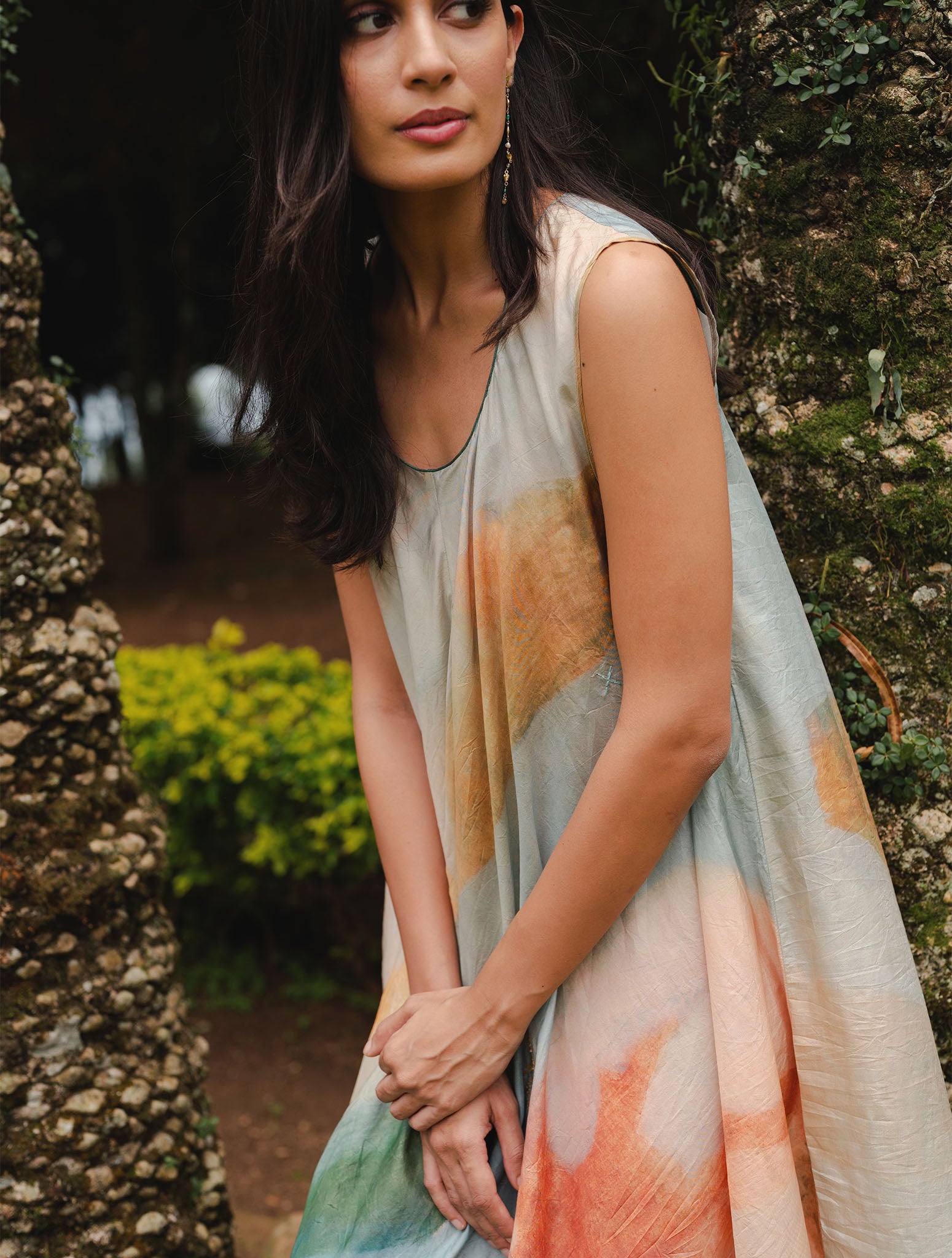 Oasis Sleeveless Dress