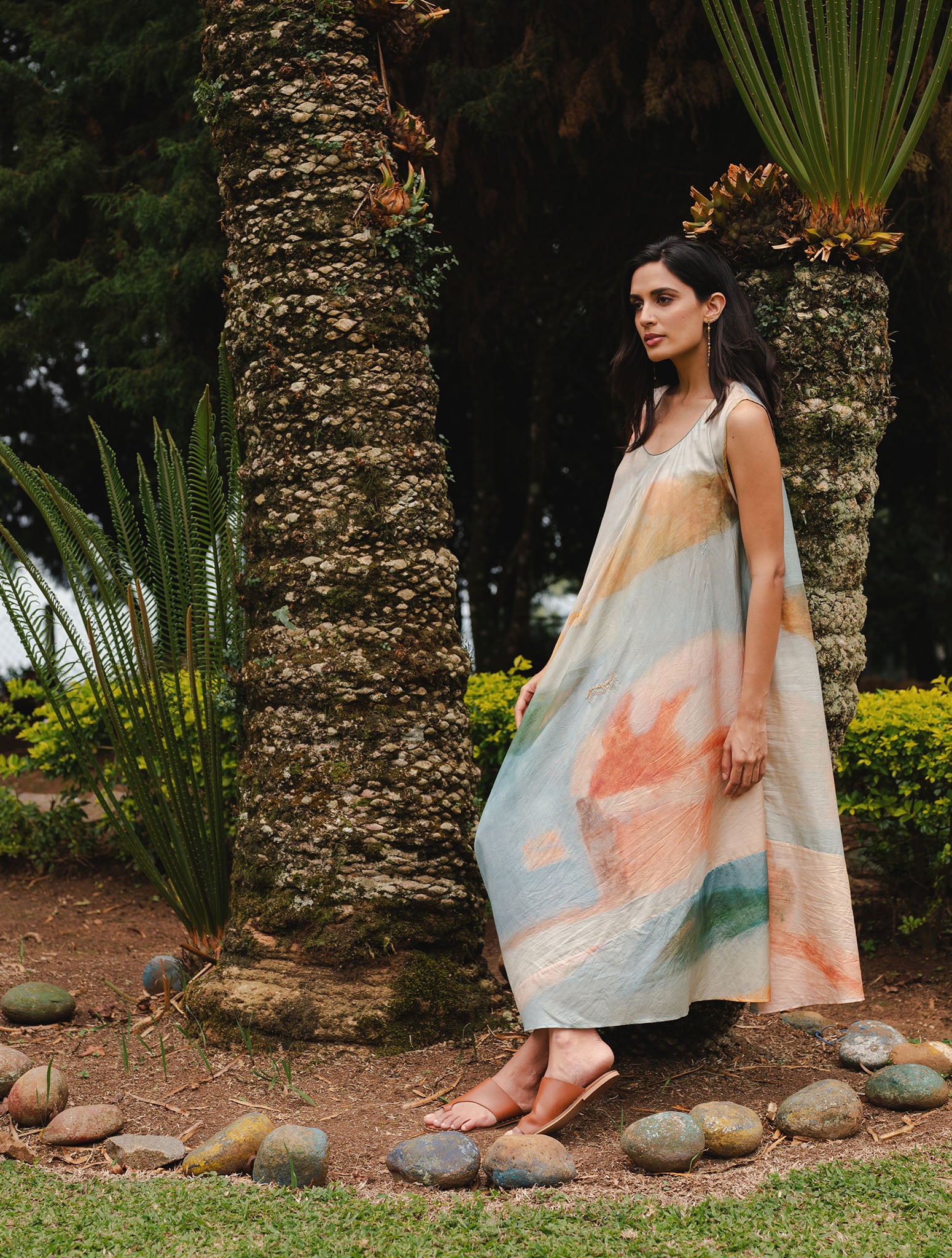 Oasis Sleeveless Dress