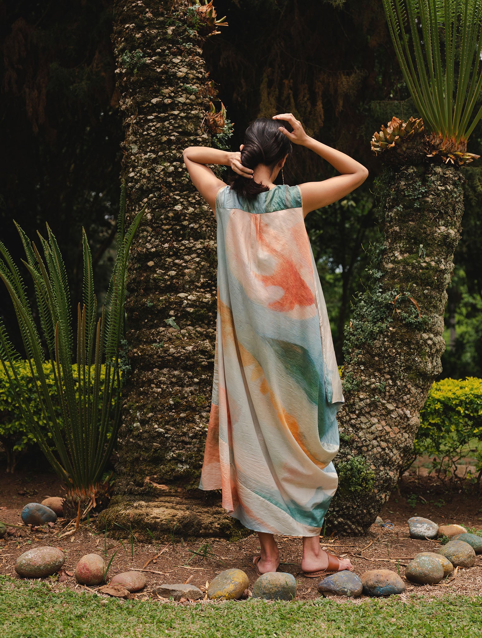 Oasis Sleeveless Dress