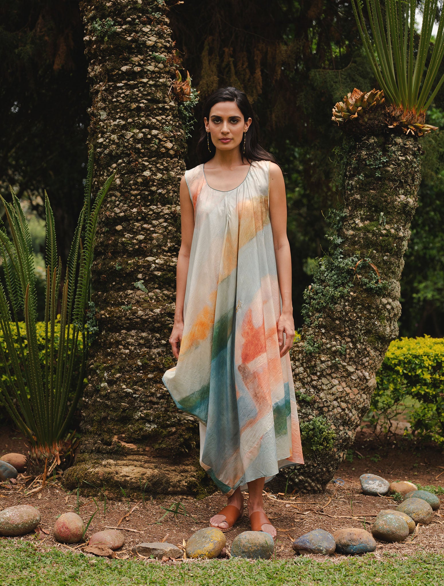 Oasis Sleeveless Dress