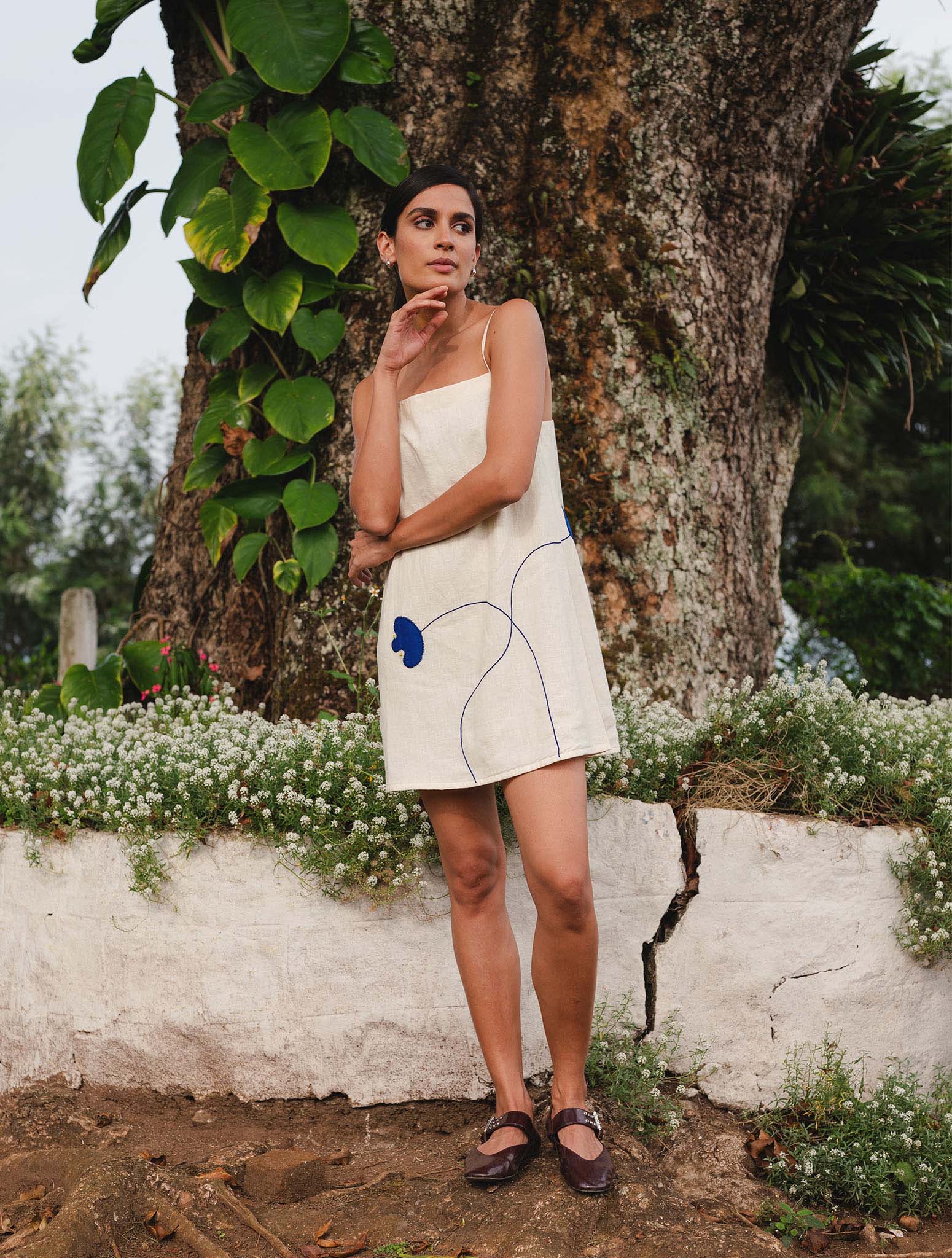 Pala White Dress