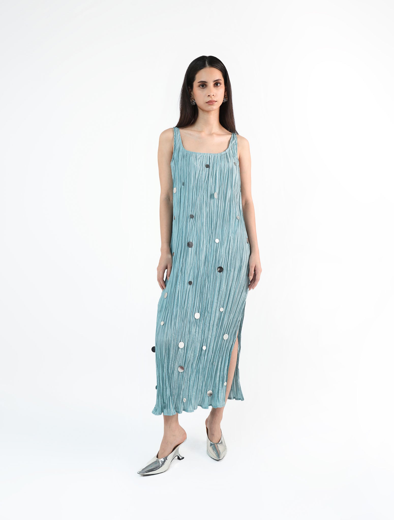 Tikki Blue Dress