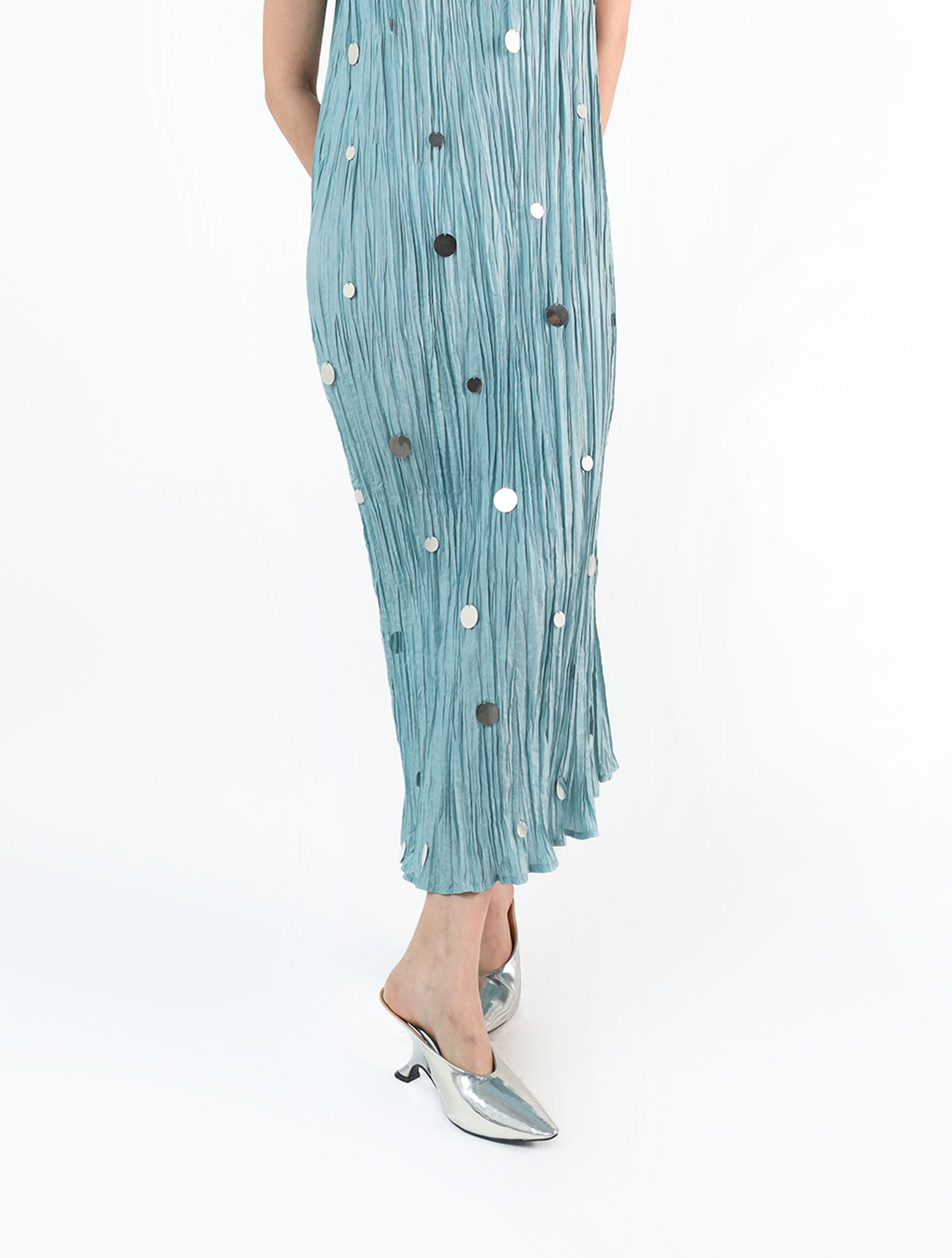 Tikki Blue Dress