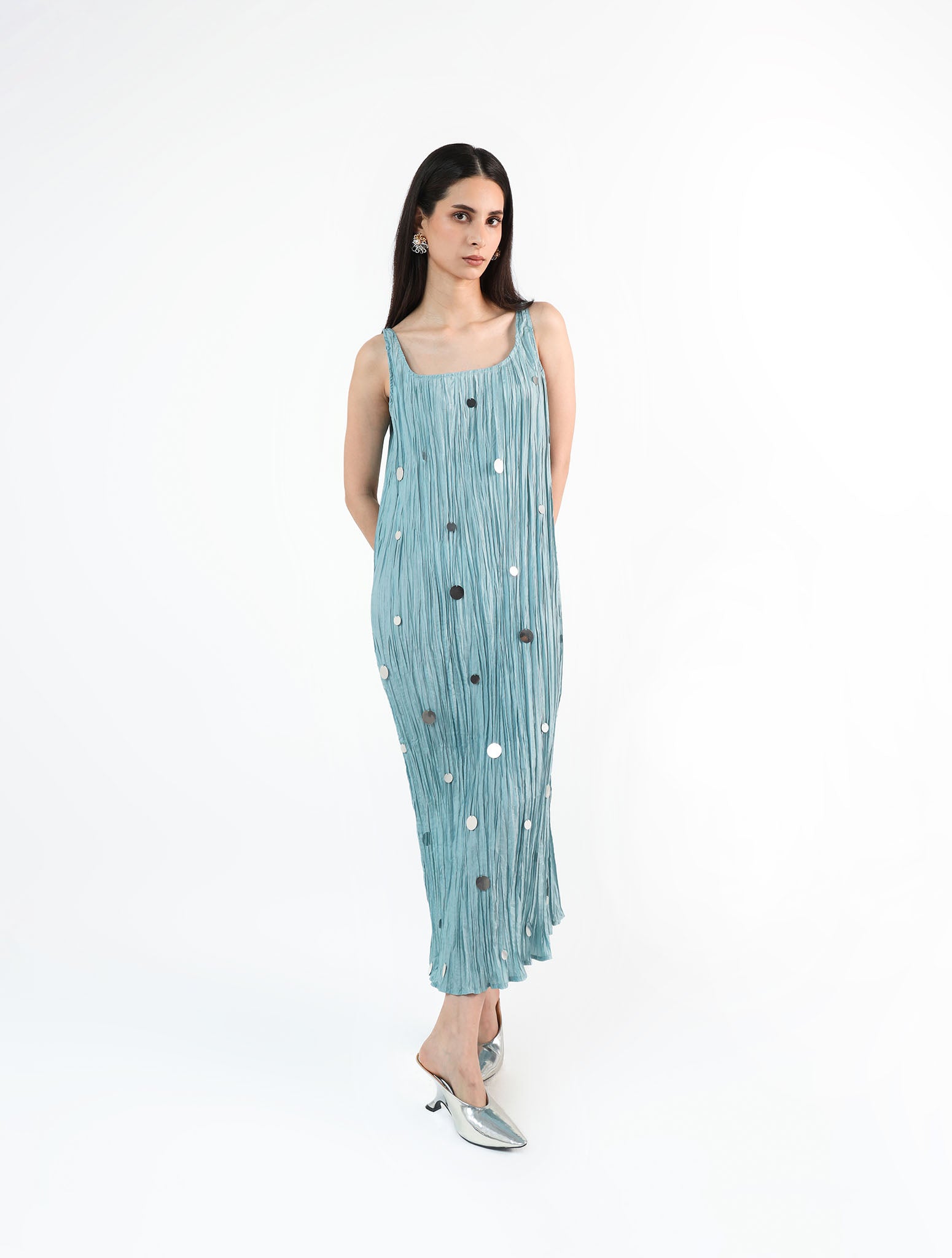 Tikki Blue Dress