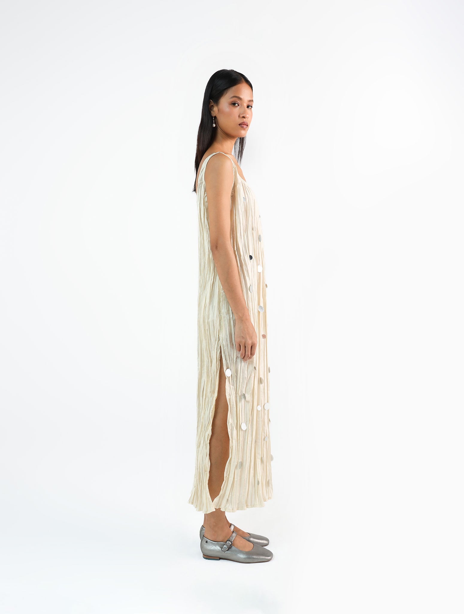 Tikki Ivory Dress