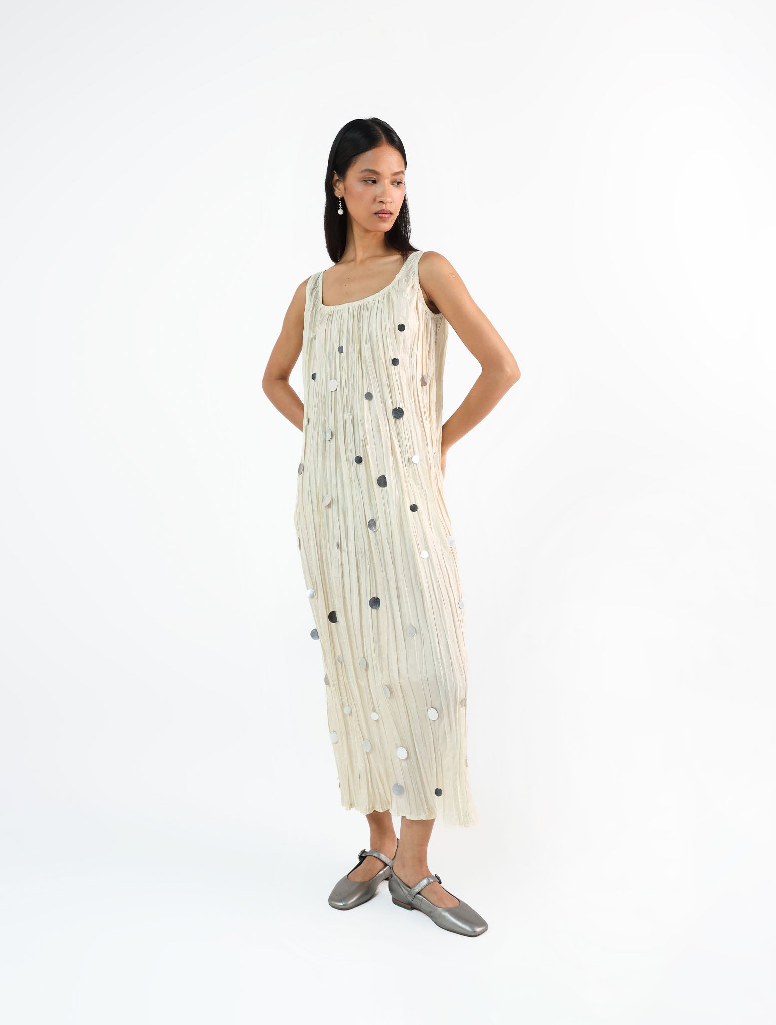 Tikki Ivory Dress