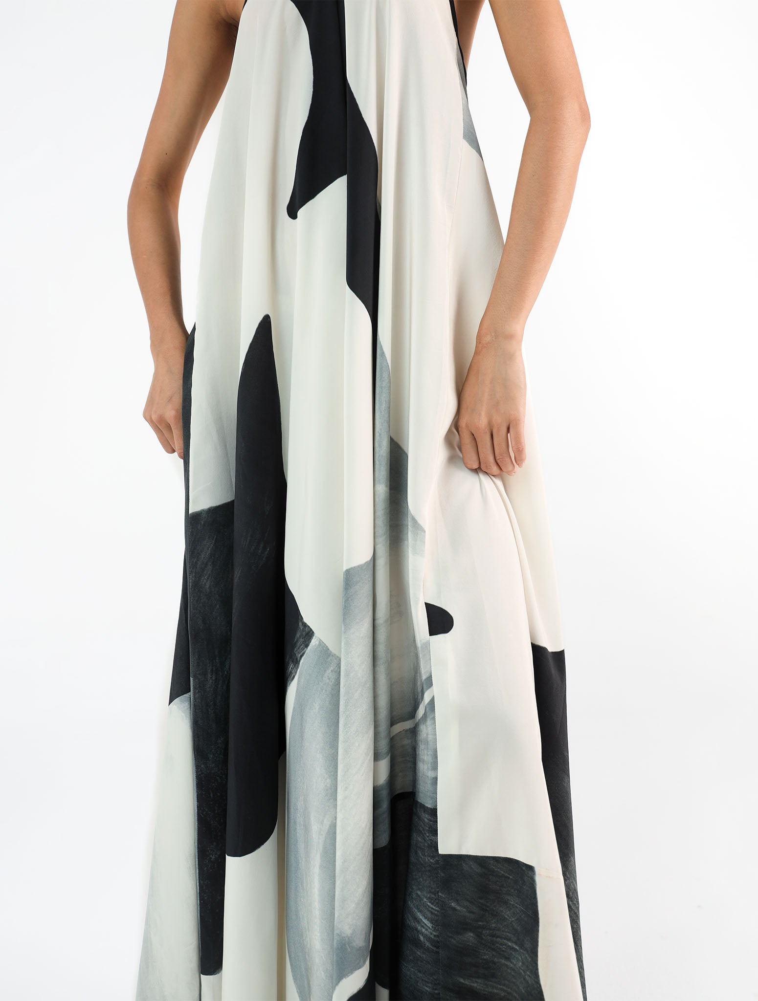 Nima Halter Dress