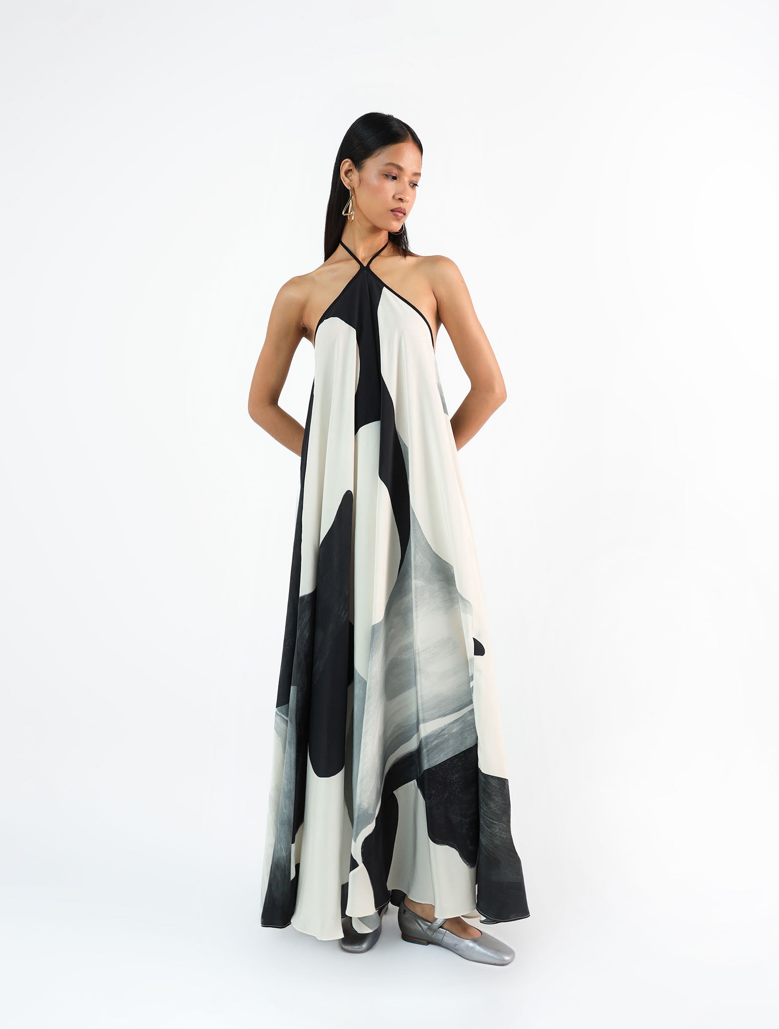 Nima Halter Dress