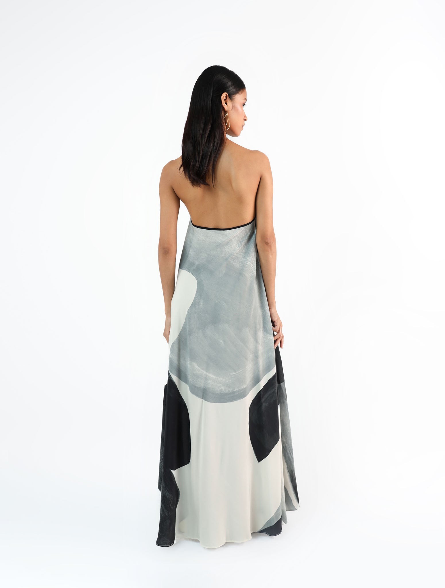 Nima Halter Dress