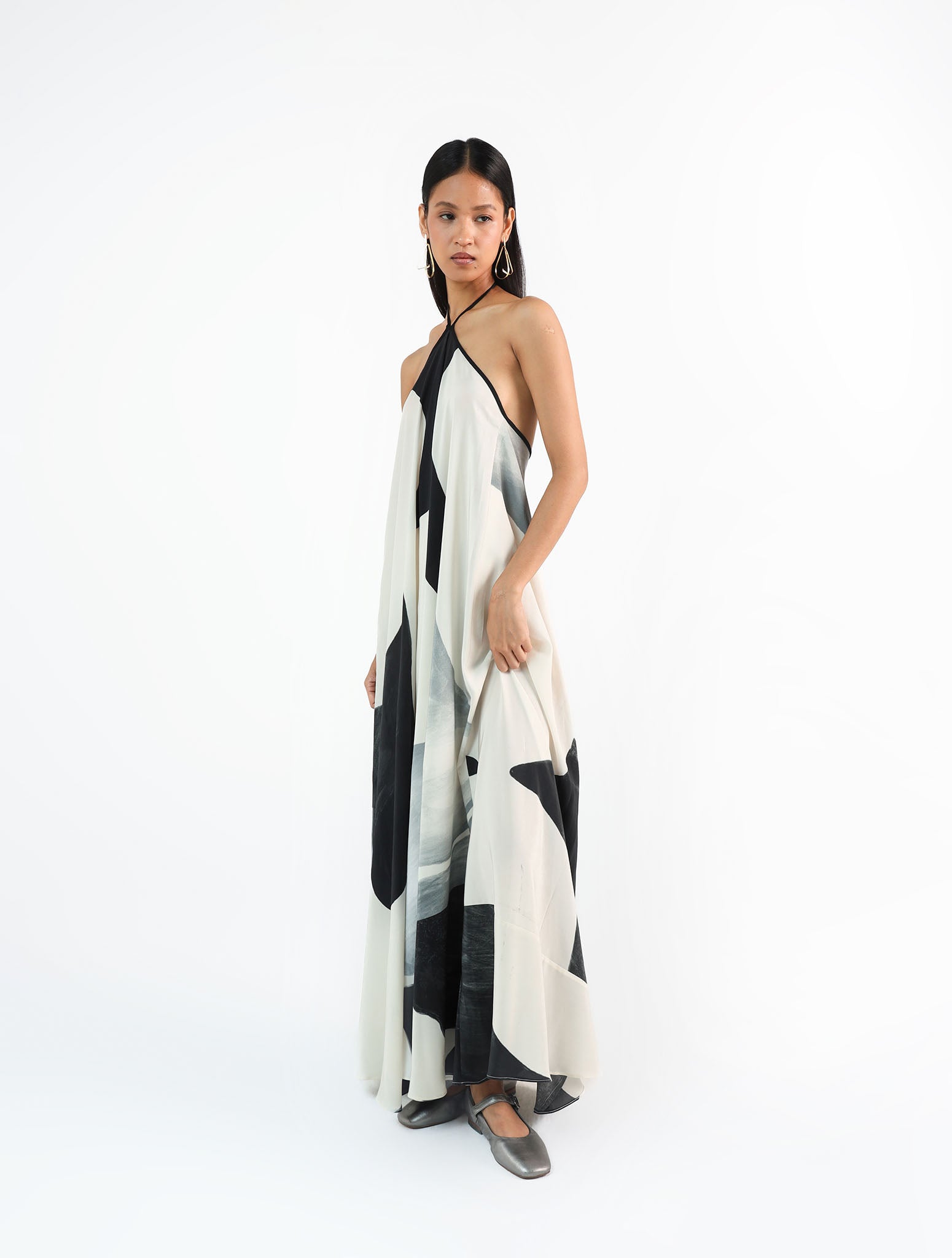 Nima Halter Dress